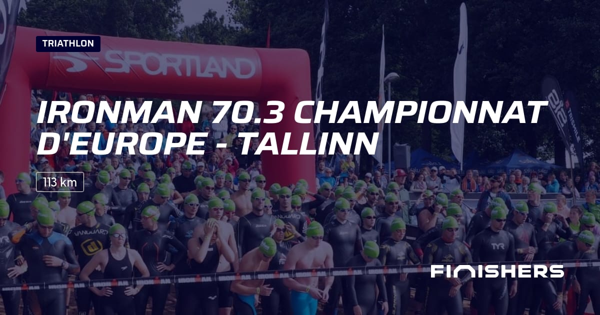 Ironman 70.3 Championnat d'Europe - Tallinn — photo 2 sur 2