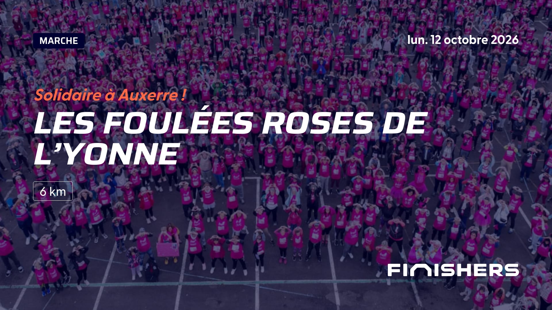 Les foulées roses de l’Yonne — photo 4 sur 5