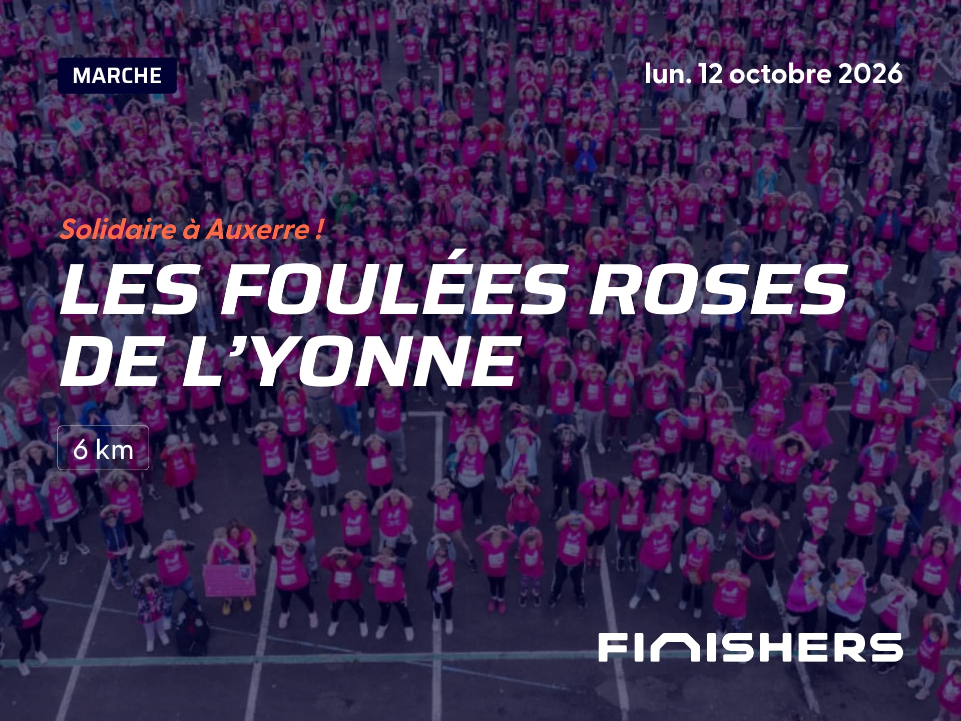 Les foulées roses de l’Yonne — photo 3 sur 5