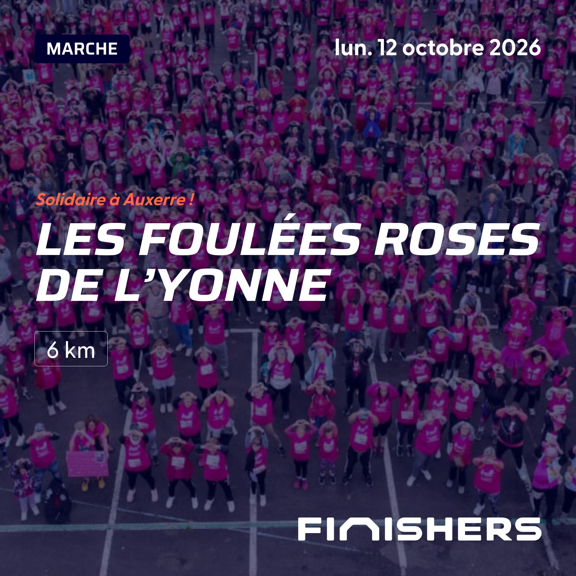 Les foulées roses de l’Yonne — photo 2 sur 5