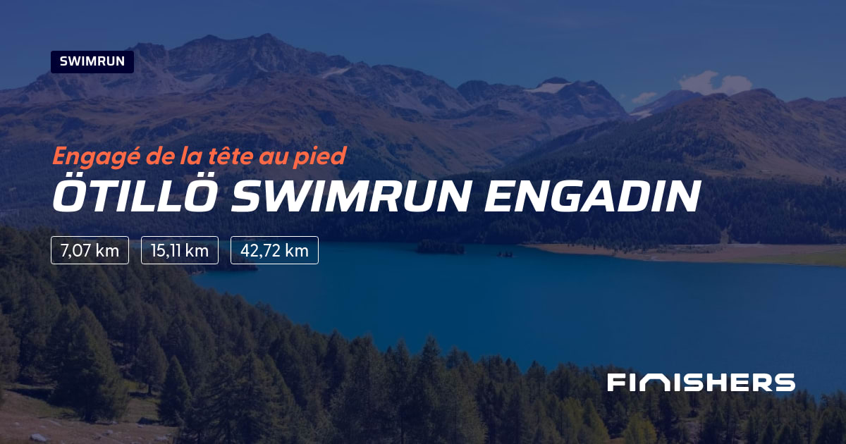 Ötillö Swimrun Engadin — photo 2 sur 2