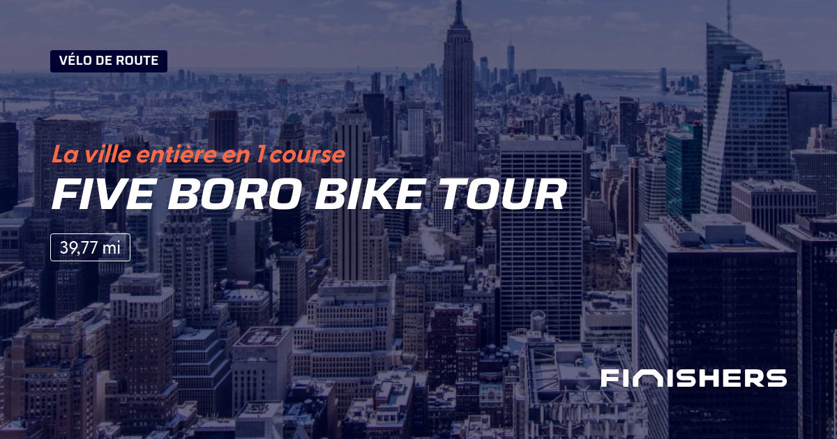Five Boro Bike Tour — photo 2 sur 2