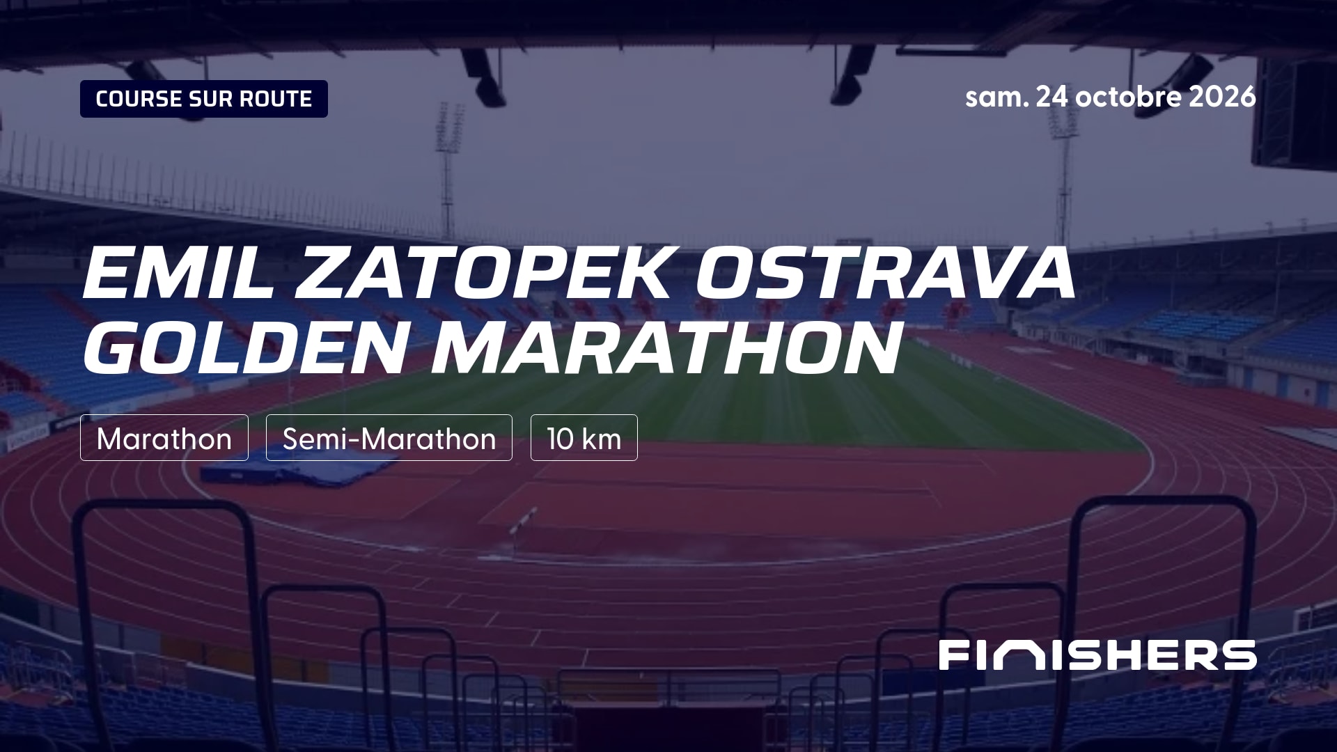 Emil Zatopek Ostrava Golden Marathon — photo 4 sur 5