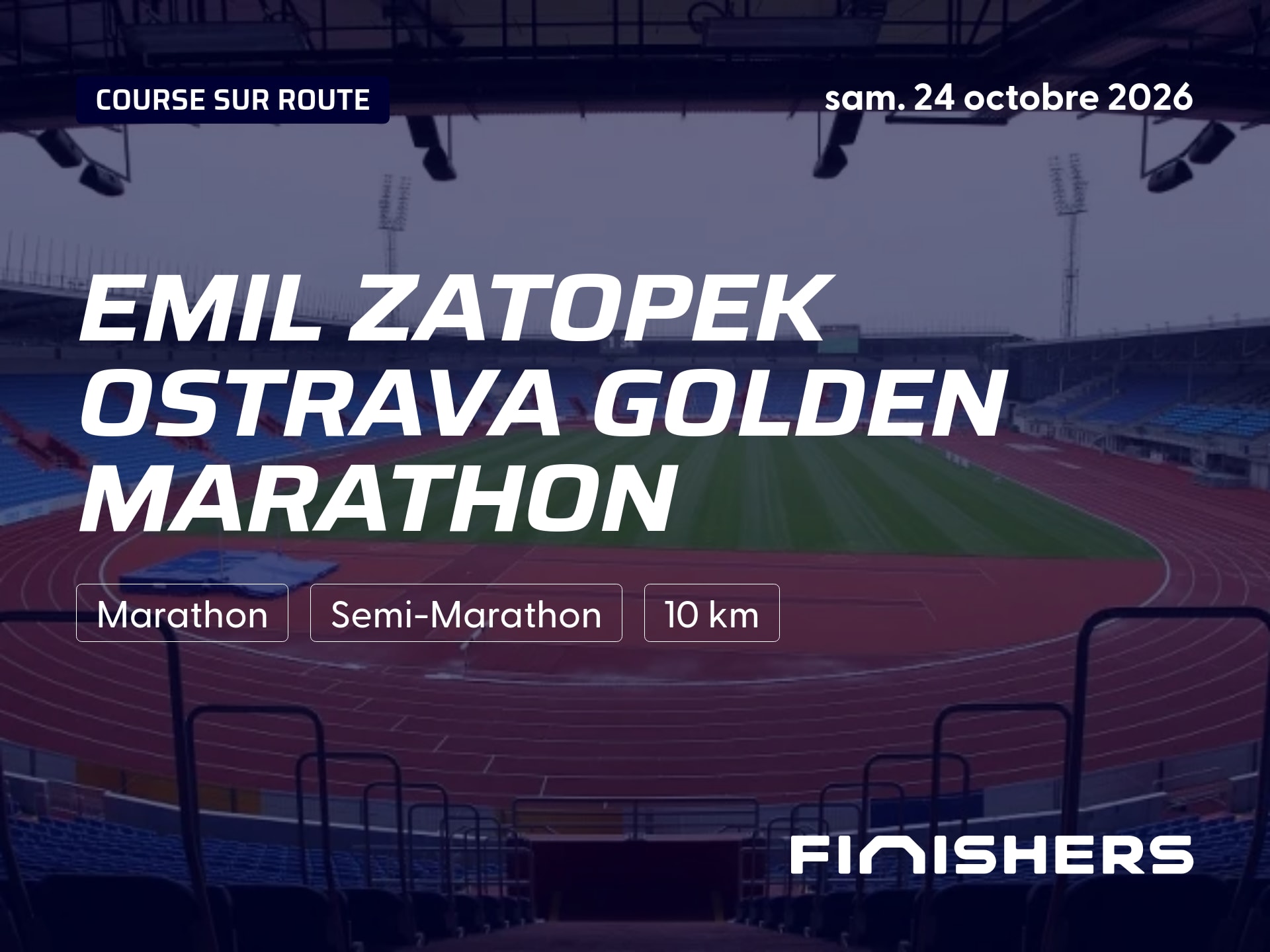 Emil Zatopek Ostrava Golden Marathon — photo 3 sur 5