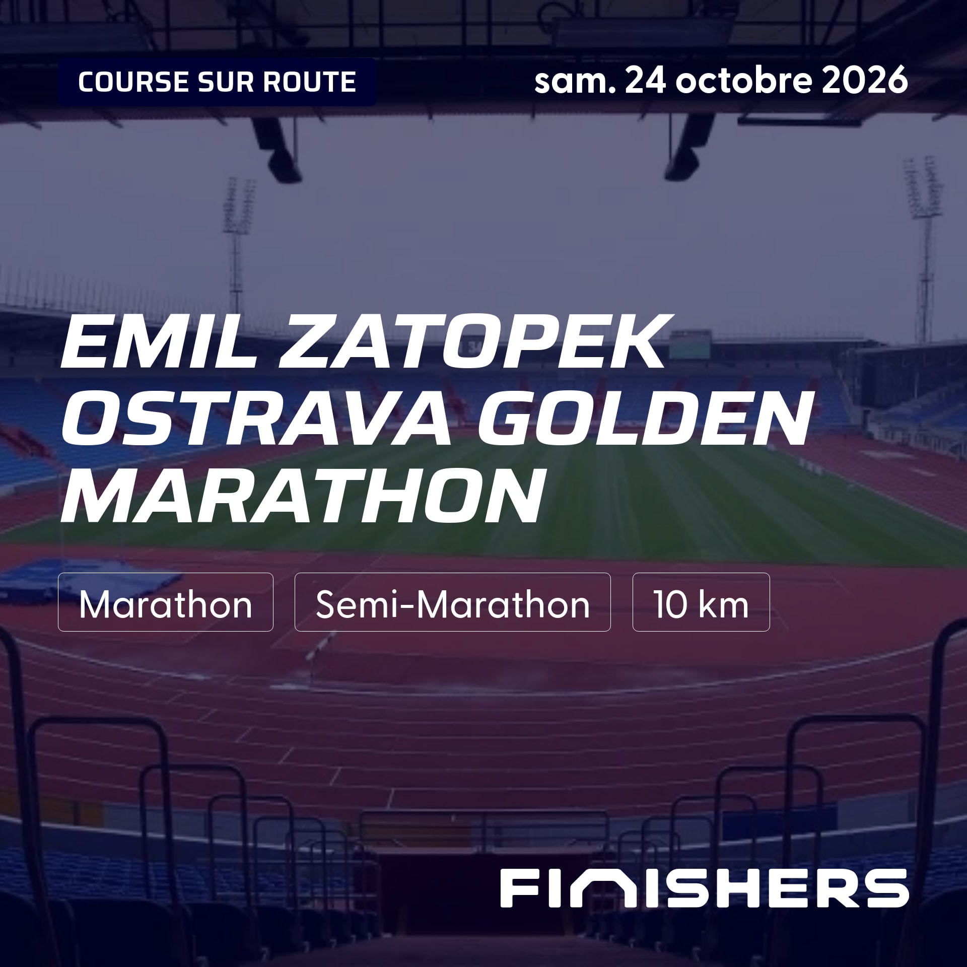 Emil Zatopek Ostrava Golden Marathon — photo 2 sur 5