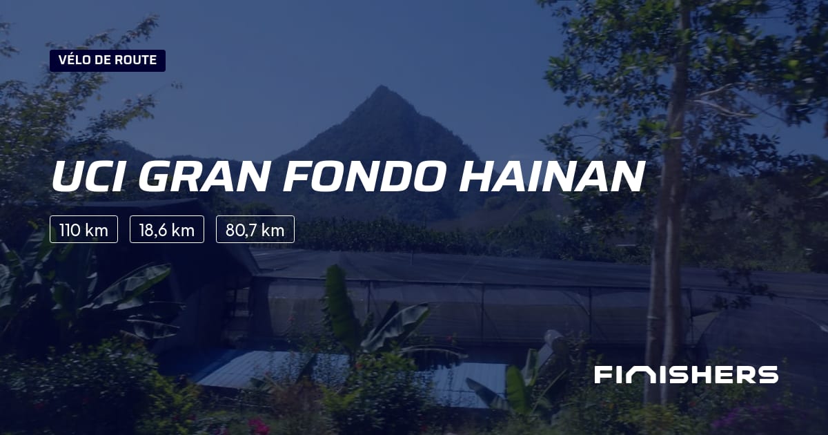 UCI Gran Fondo Hainan — photo 2 sur 2