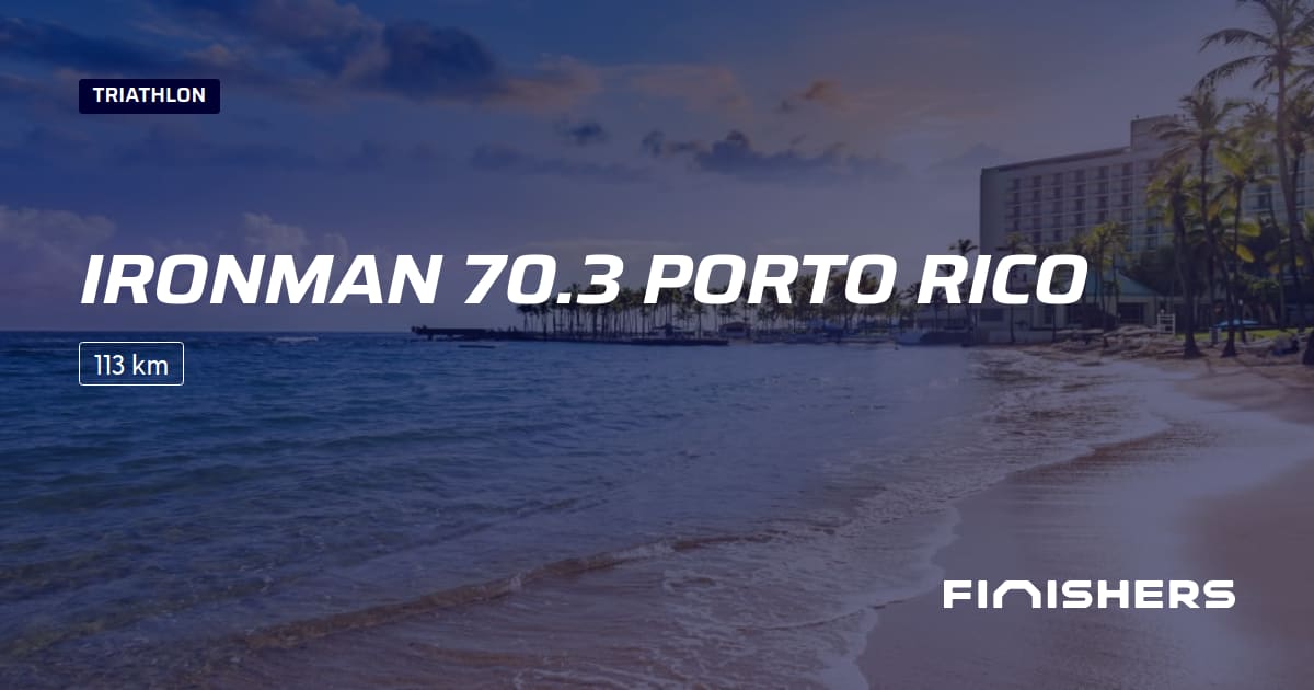 Ironman 70.3 Porto Rico — fotografie 2 pe 2