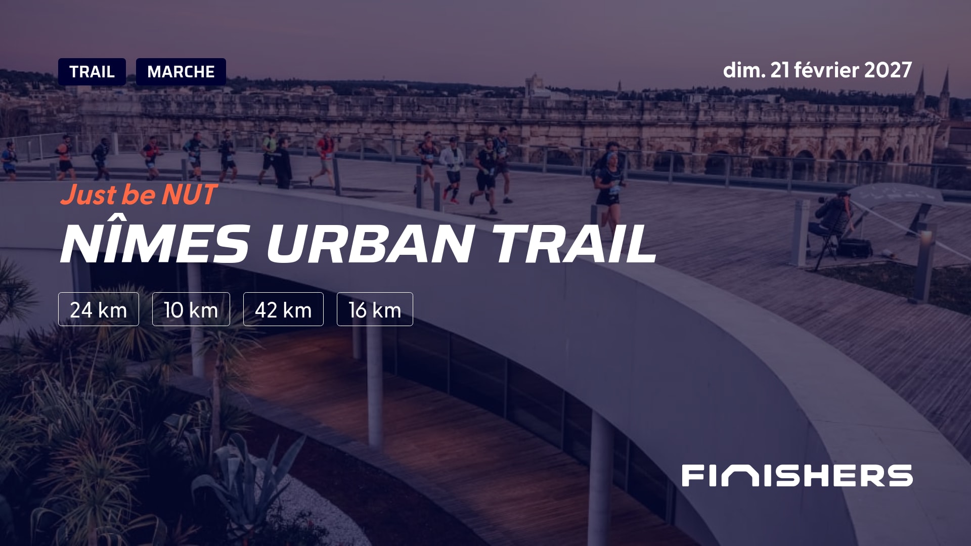 Nîmes Urban Trail — photo 4 sur 5