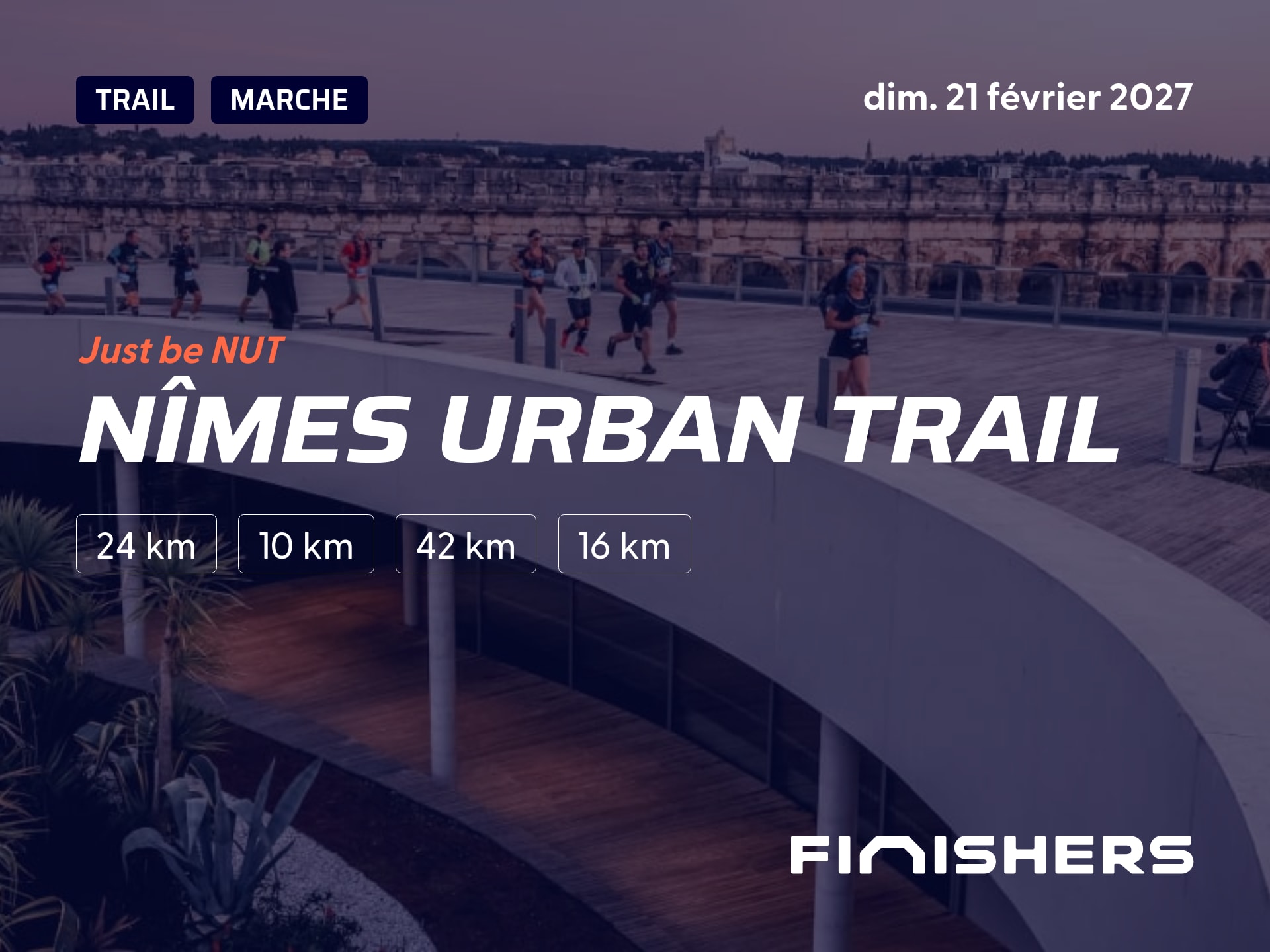 Nîmes Urban Trail — photo 3 sur 5