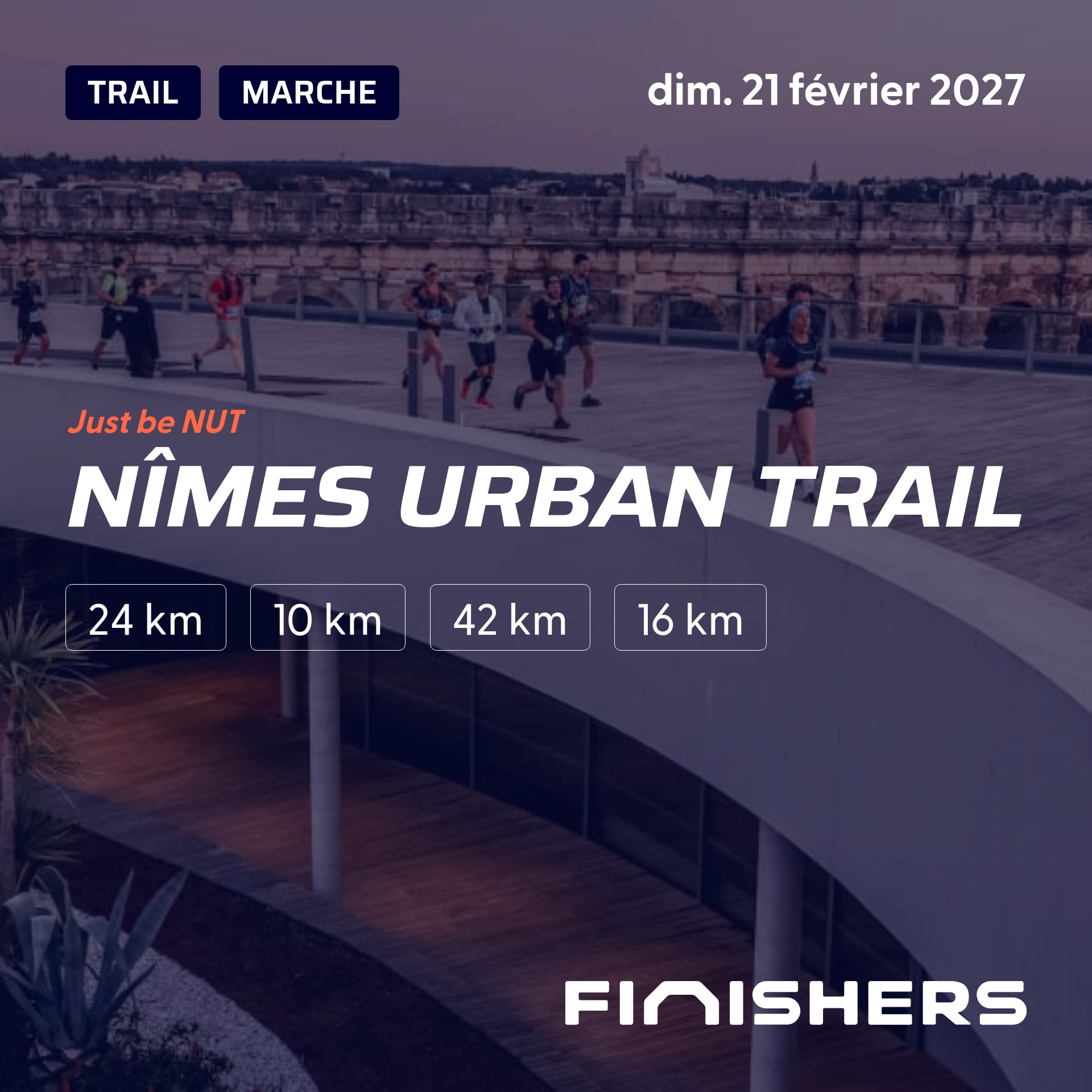 Nîmes Urban Trail — photo 2 sur 5