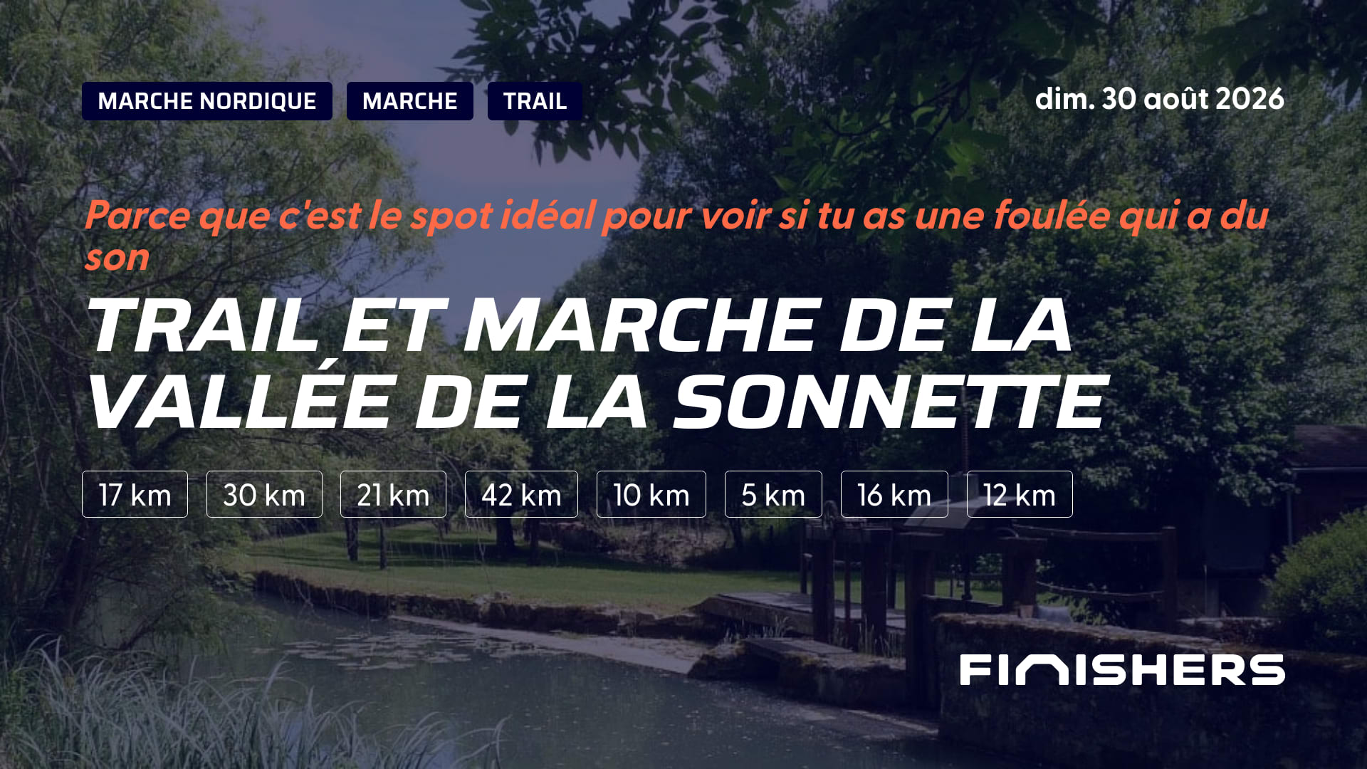 Trail et marche de la vallée de la sonnette — photo 4 sur 5