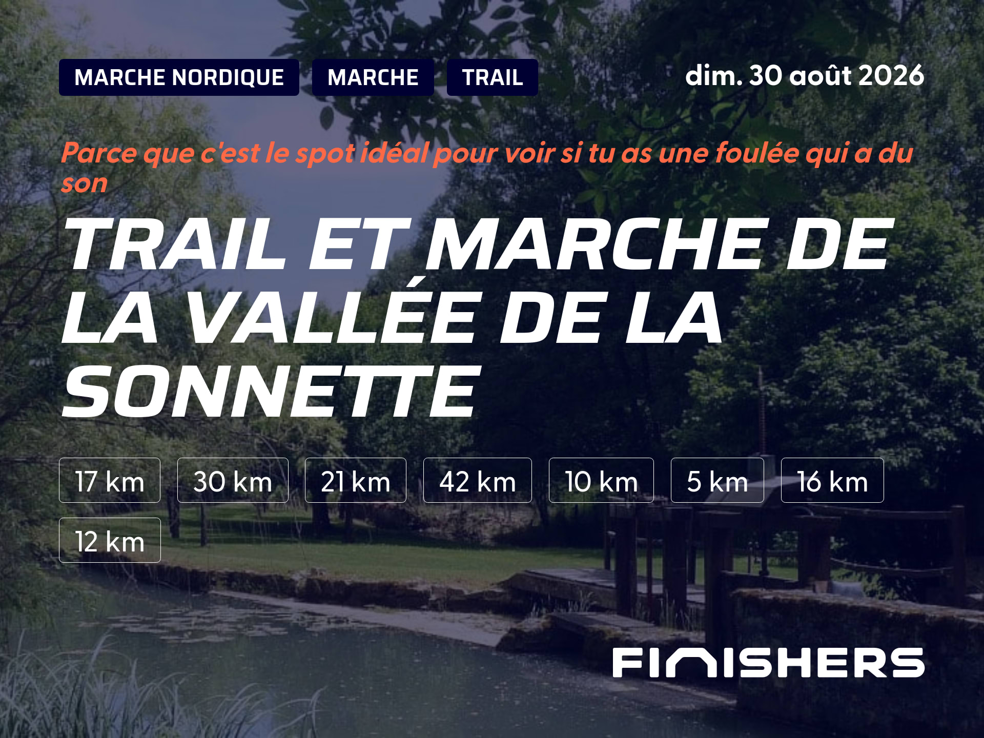 Trail et marche de la vallée de la sonnette — photo 3 sur 5