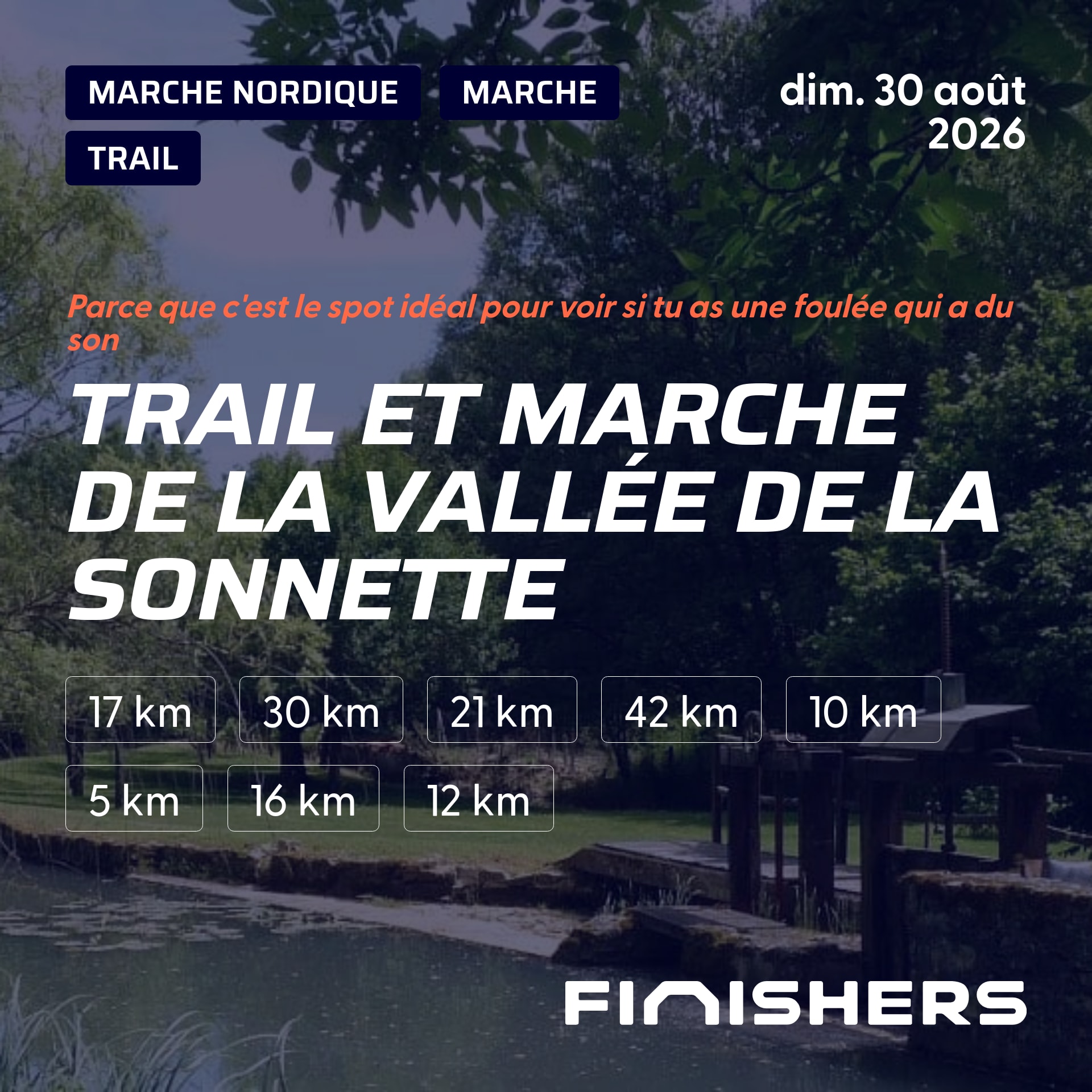 Trail et marche de la vallée de la sonnette — photo 2 sur 5