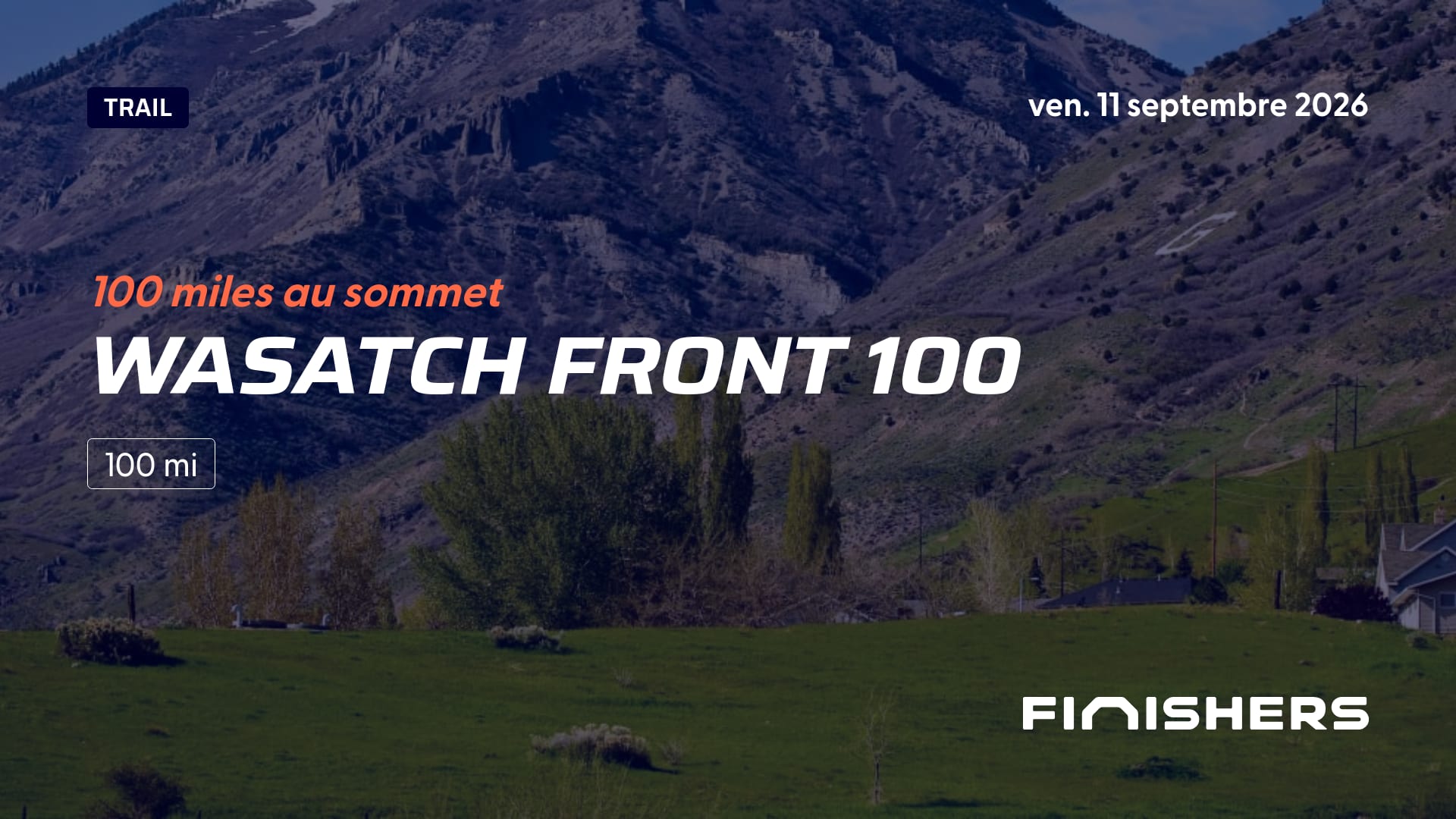 Wasatch Front 100 — foto 4 en 5