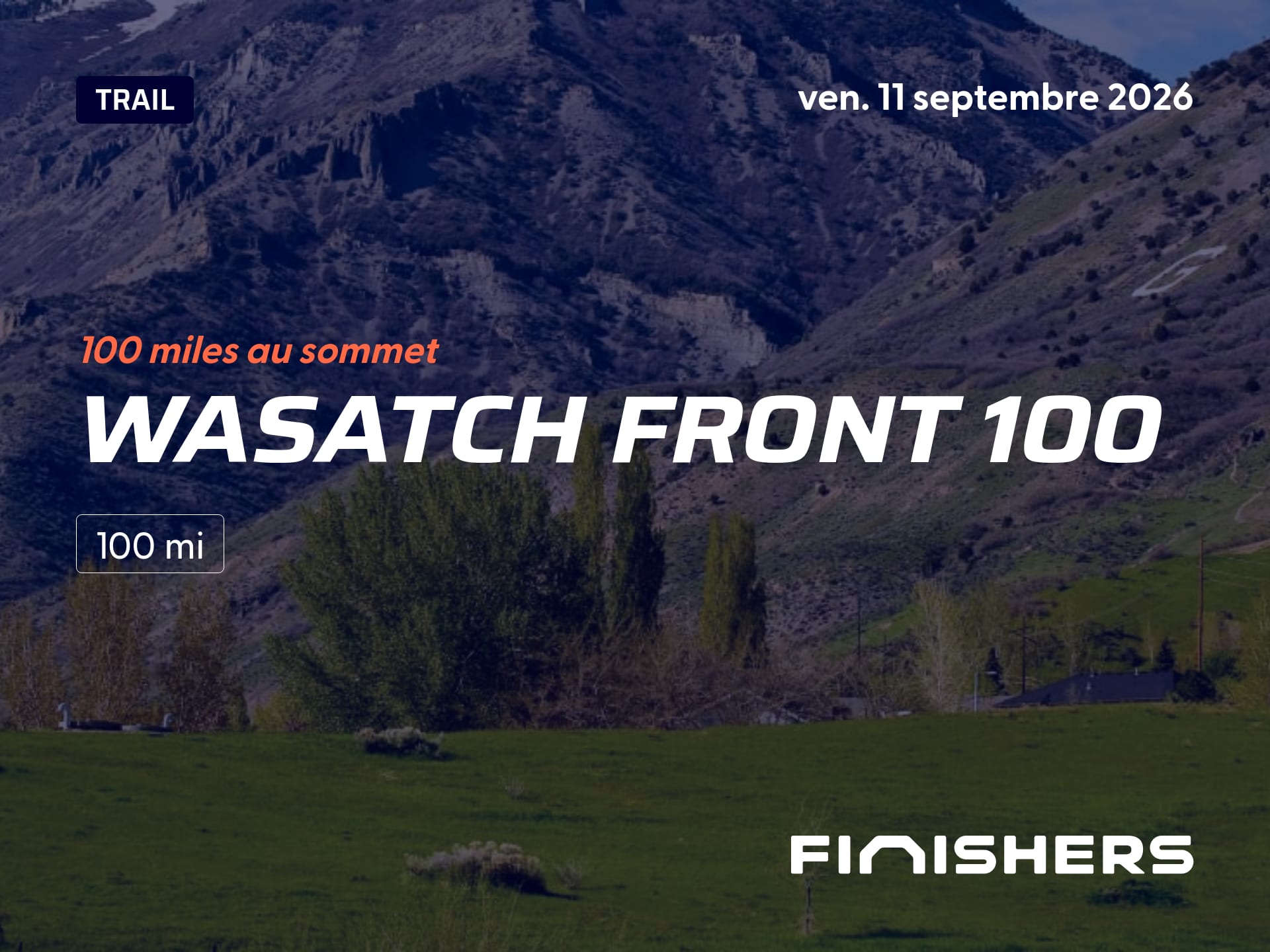 Wasatch Front 100 — foto 3 en 5