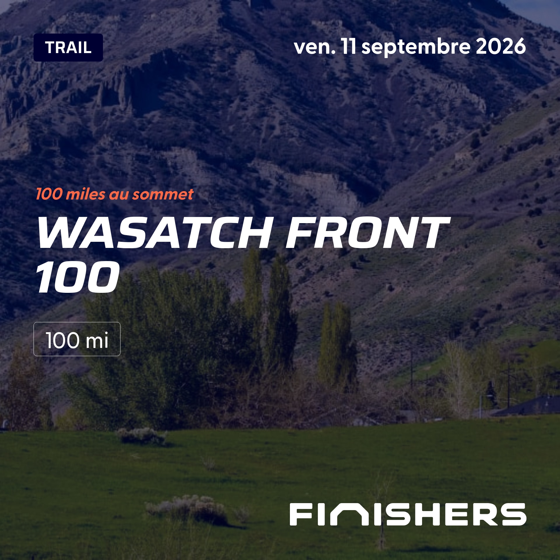 Wasatch Front 100 — foto 2 en 5
