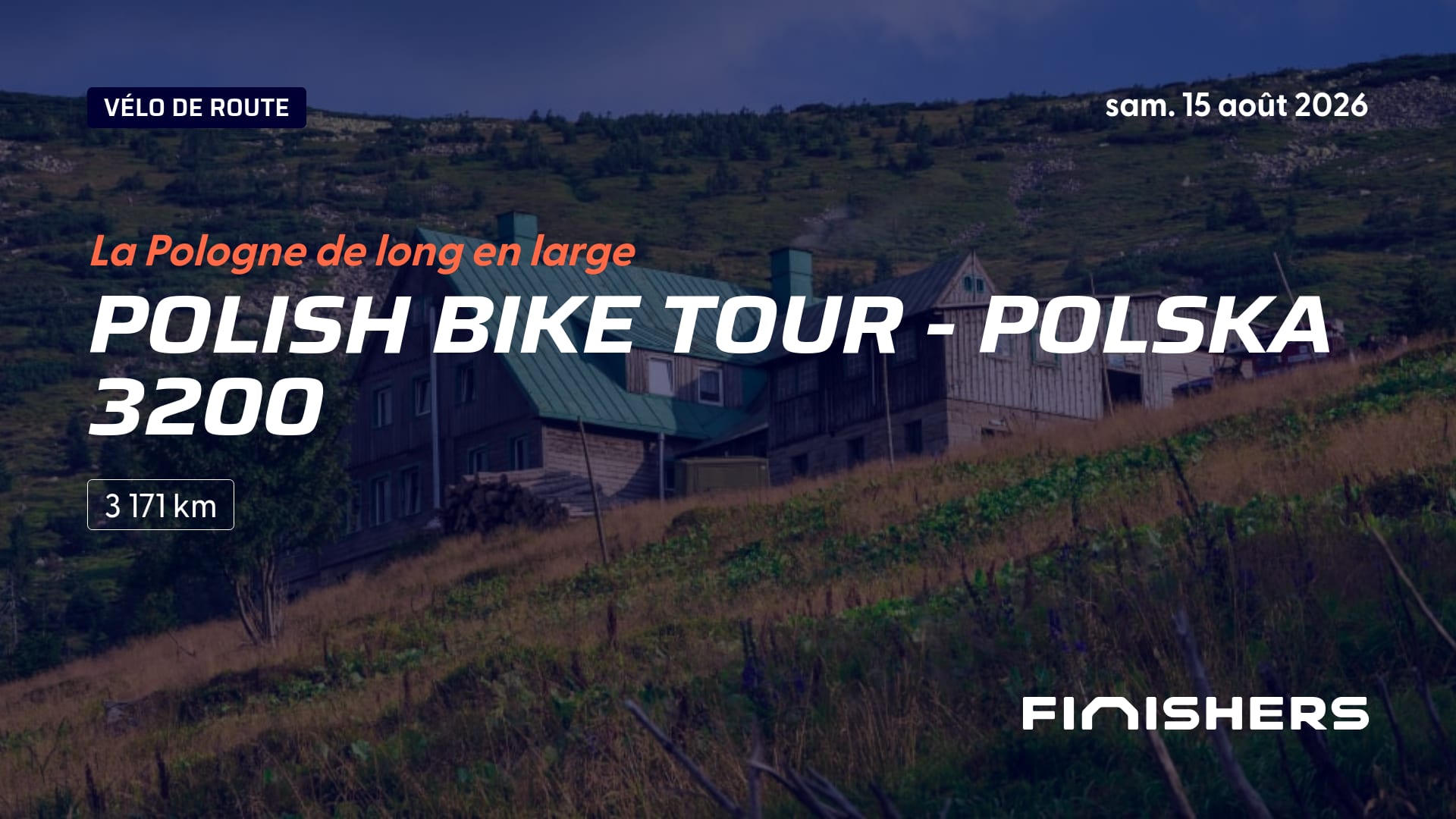 Polish Bike Tour - Polska 3200 — photo 4 sur 5