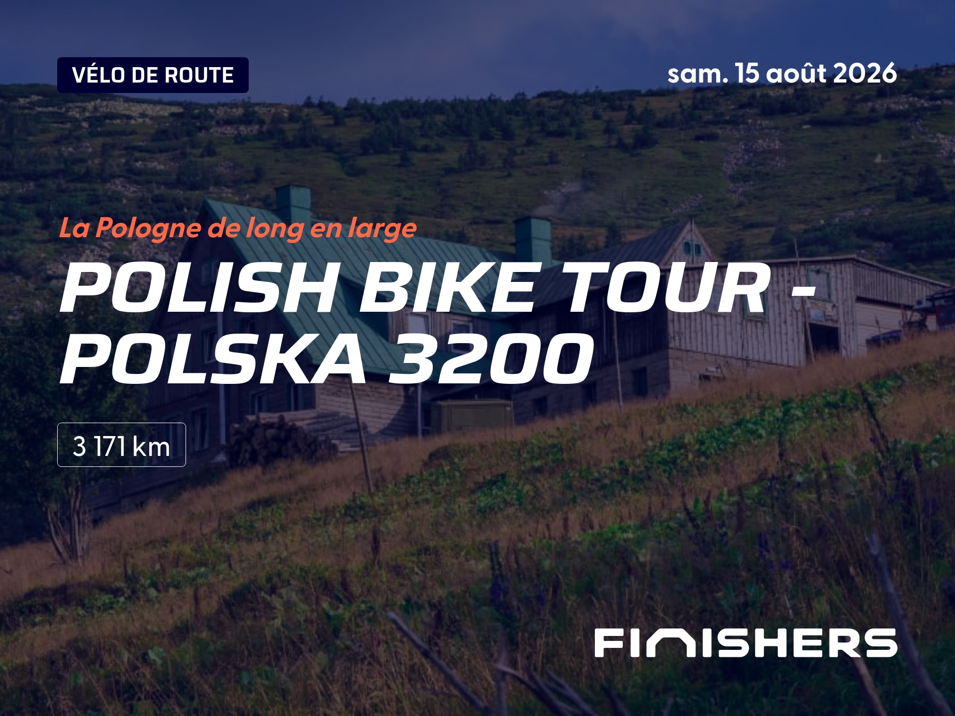 Polish Bike Tour - Polska 3200 — photo 3 sur 5