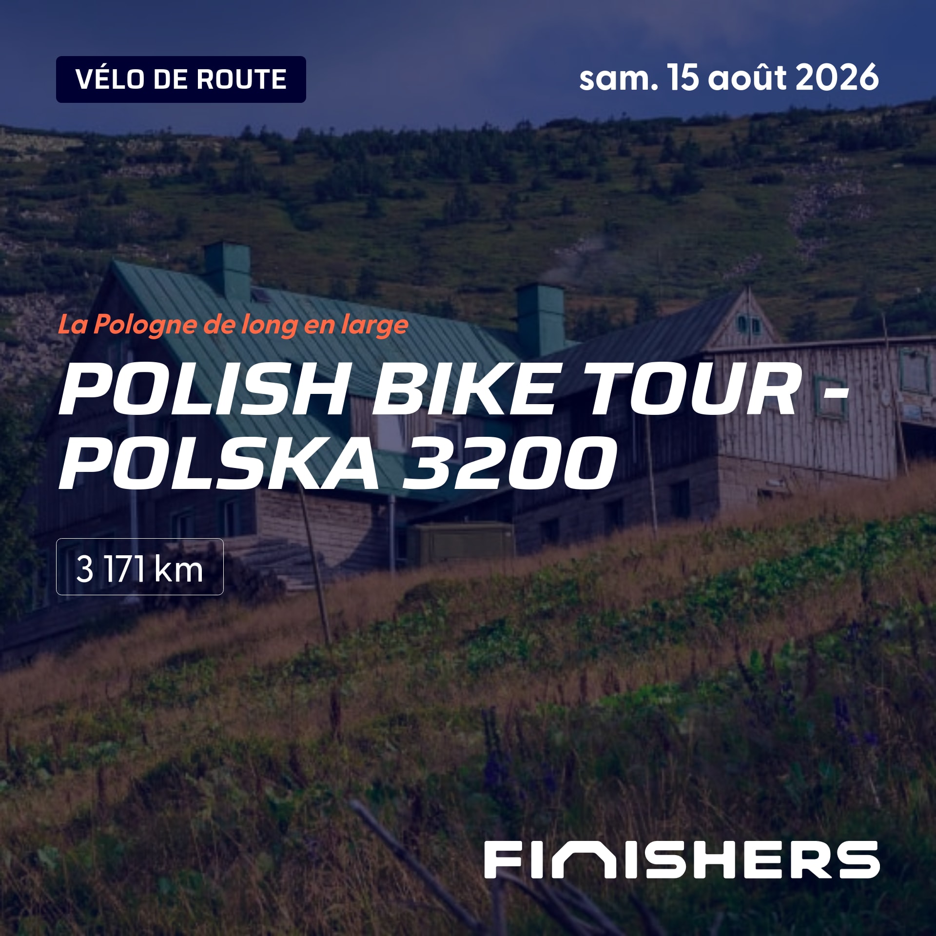 Polish Bike Tour - Polska 3200 — photo 2 sur 5