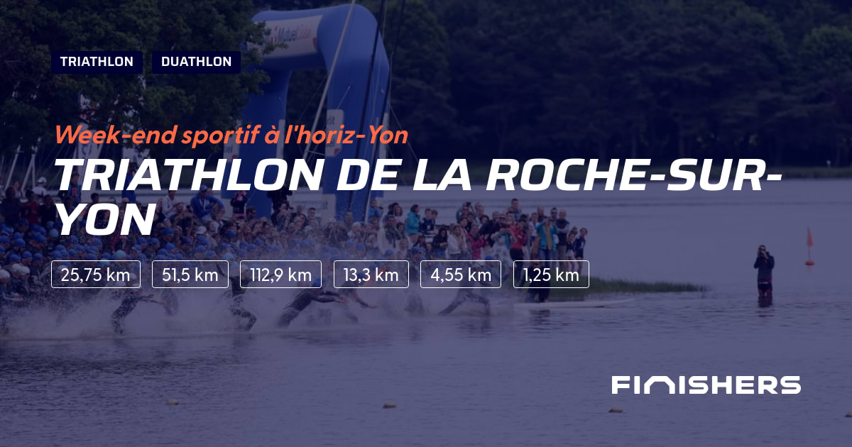 Triathlon de La Roche-sur-Yon — fotografie 2 pe 2