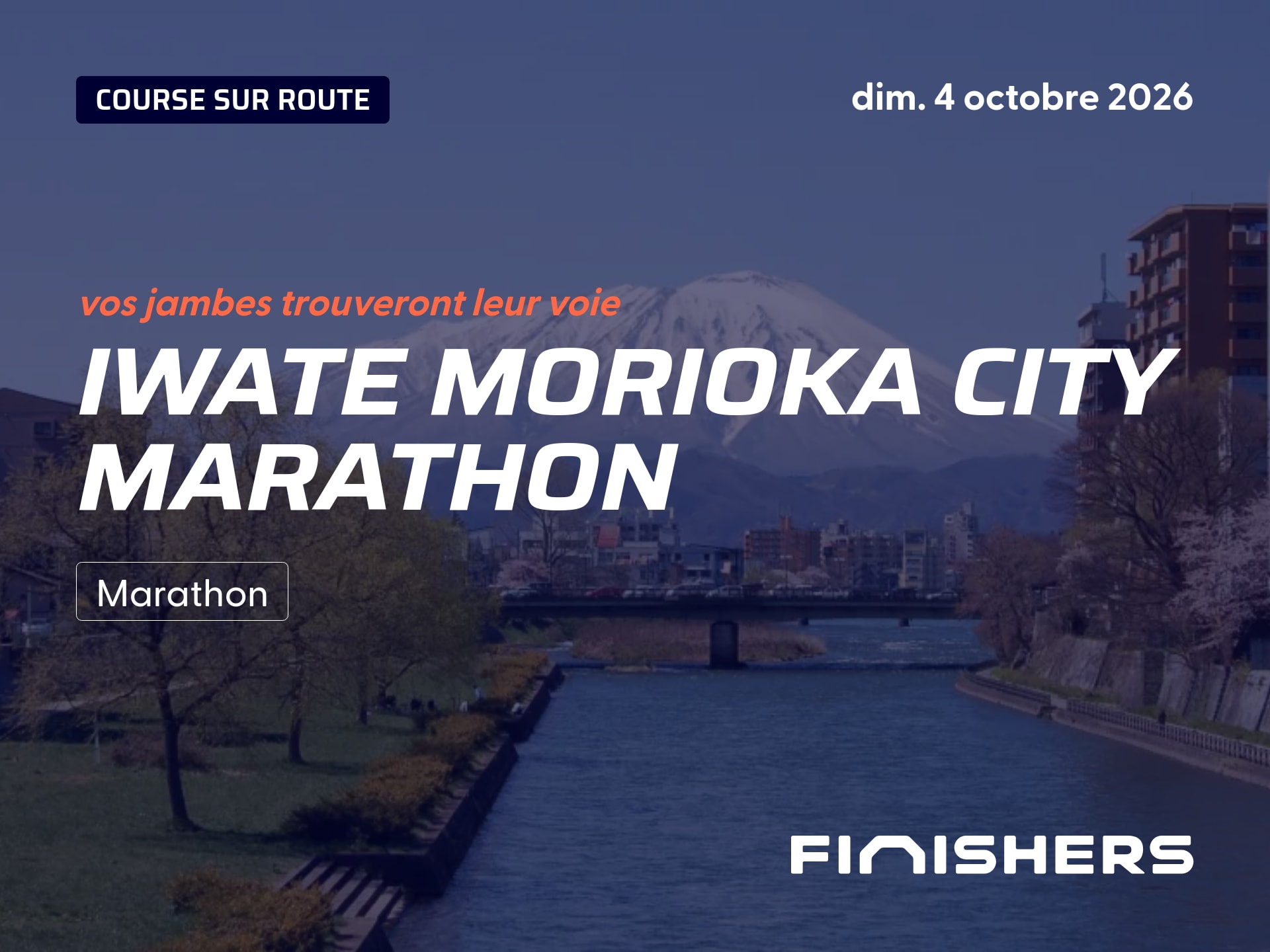 Iwate Morioka City Marathon — photo 3 sur 5