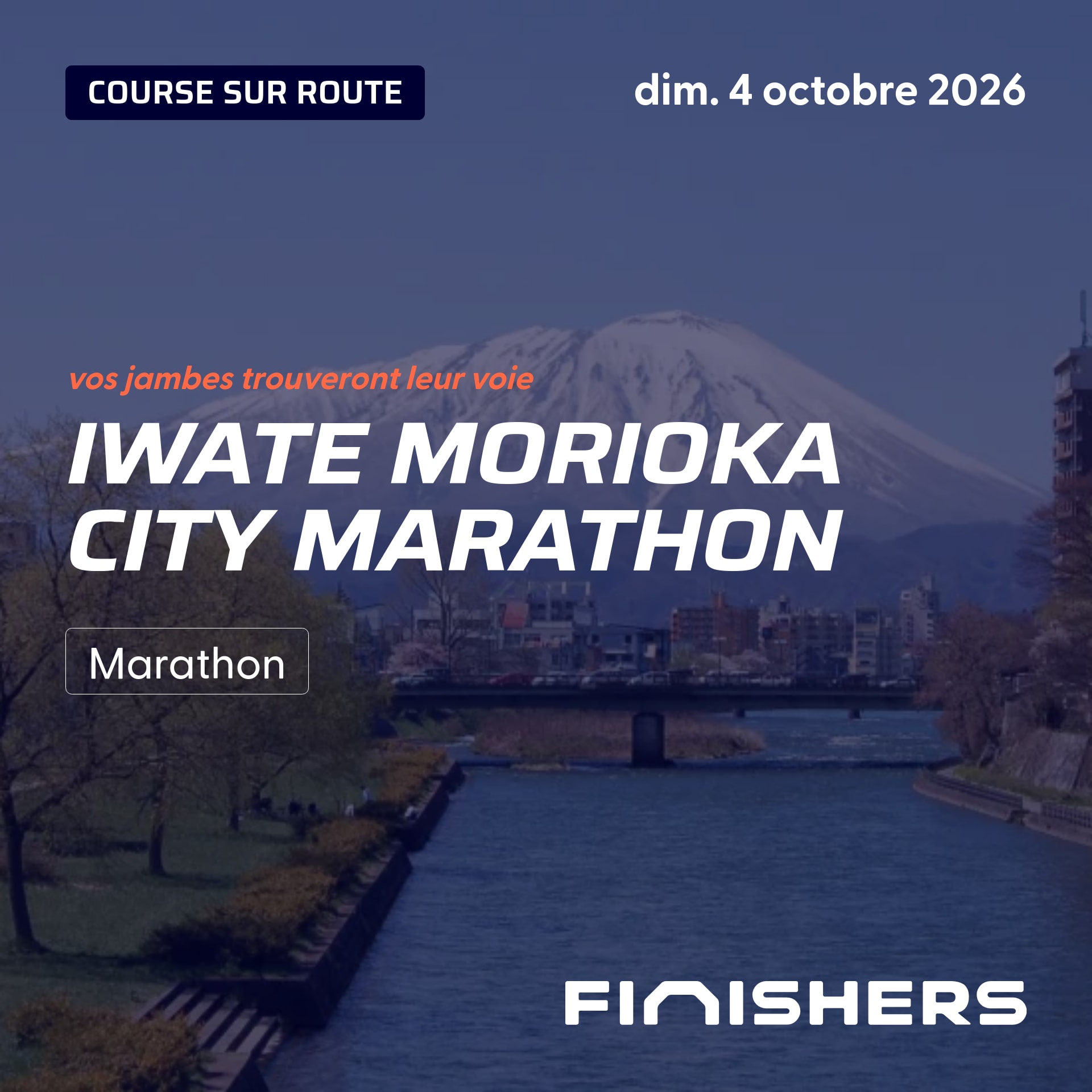 Iwate Morioka City Marathon — photo 2 sur 5