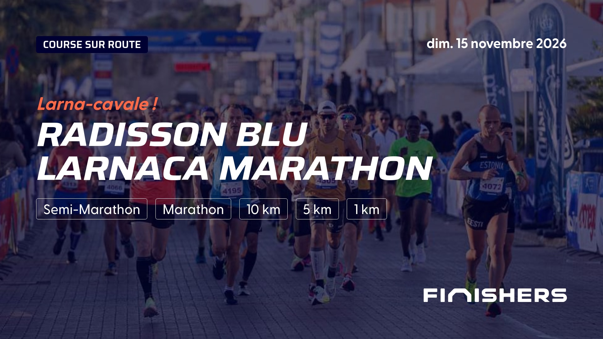 Radisson Blu Larnaca Marathon — Foto 4 auf 5