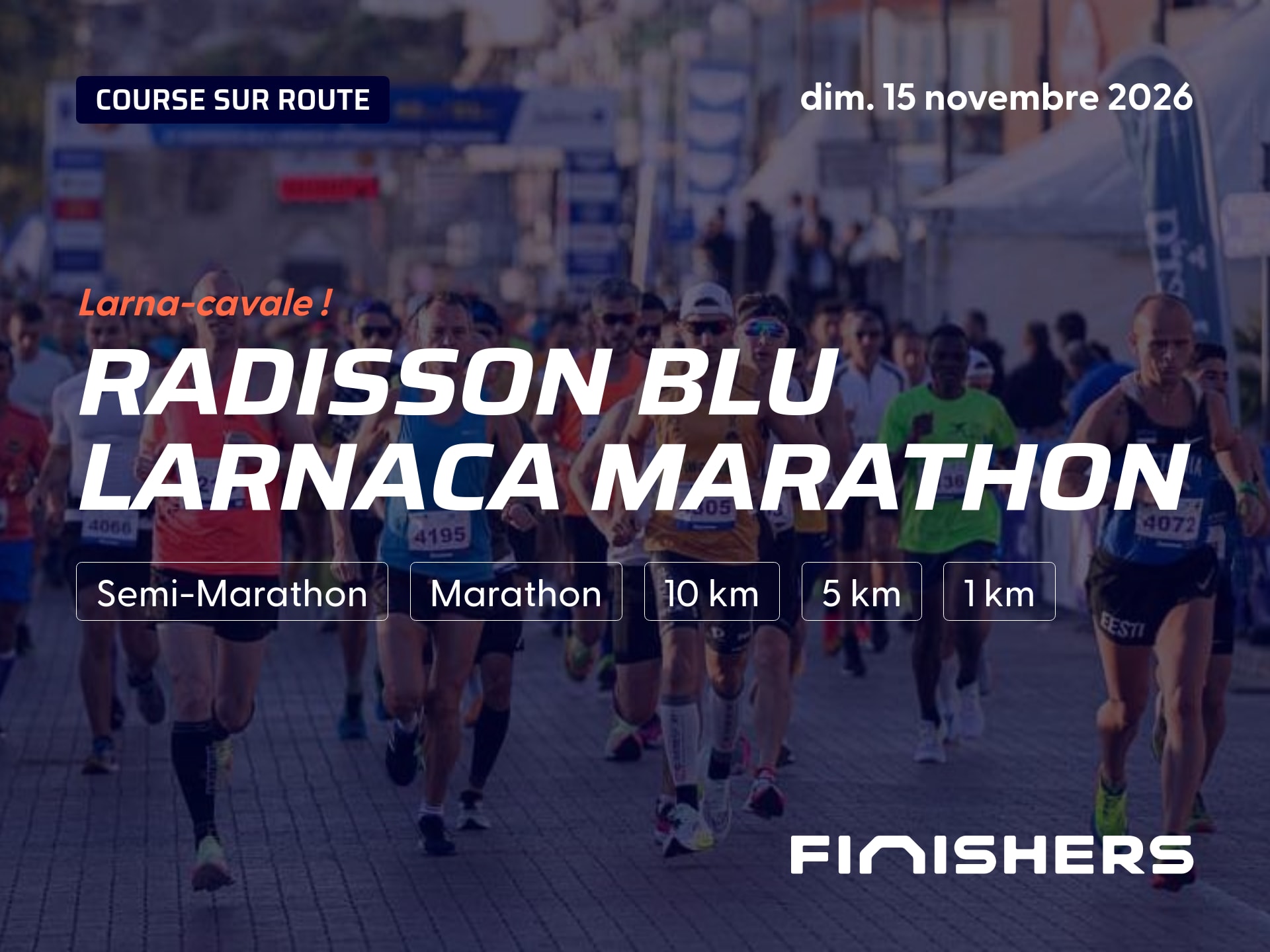 Radisson Blu Larnaca Marathon — Foto 3 auf 5