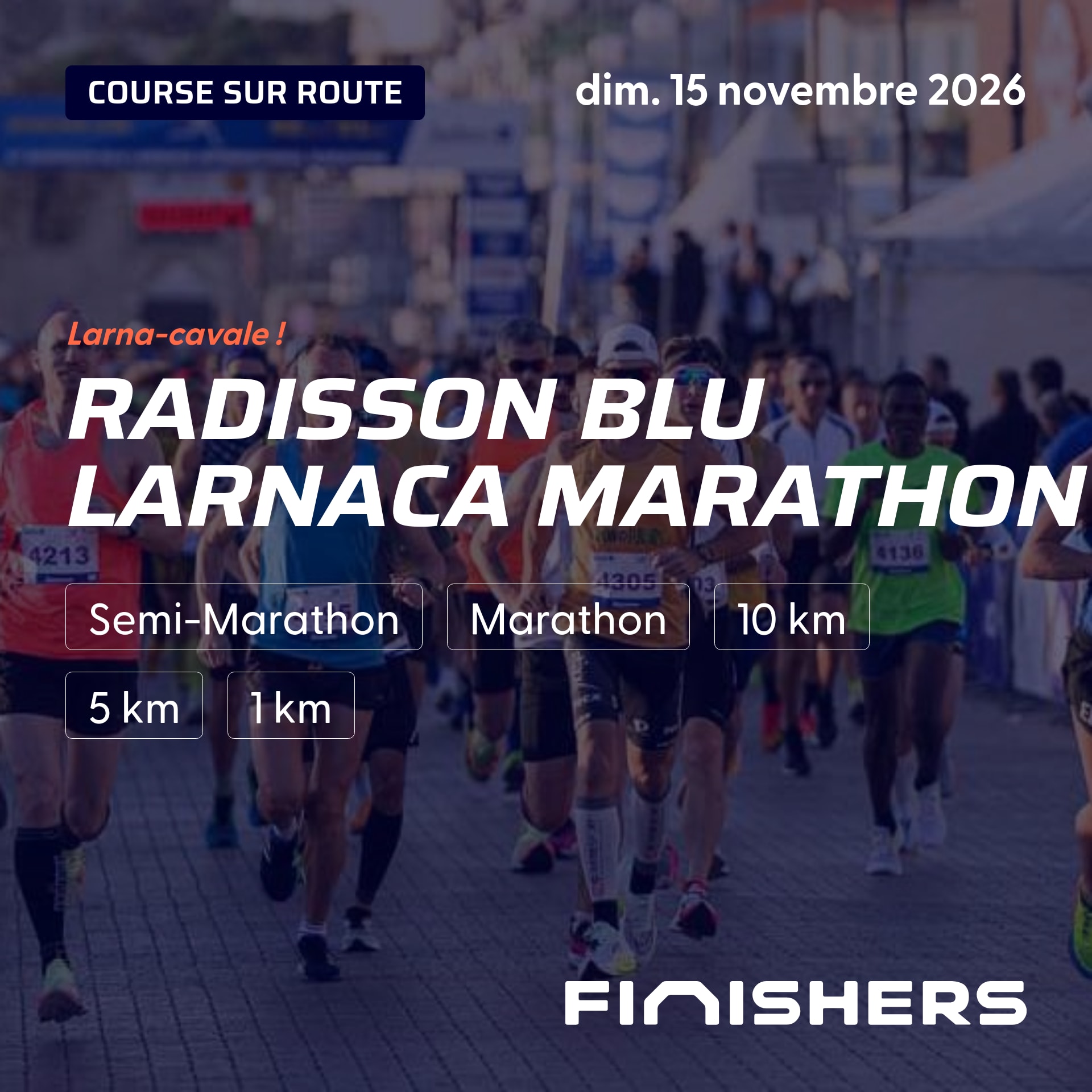 Radisson Blu Larnaca Marathon — Foto 2 auf 5