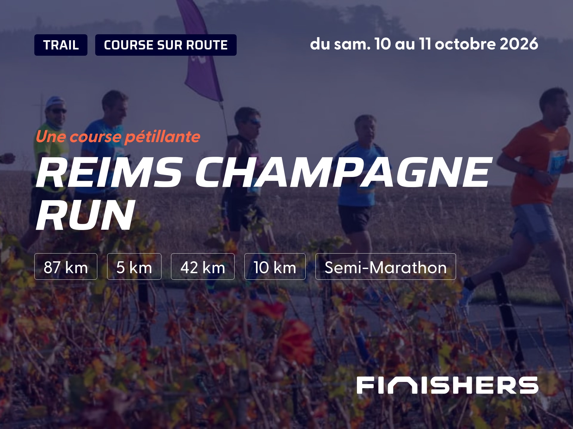 Reims Champagne Run — photo 3 sur 5