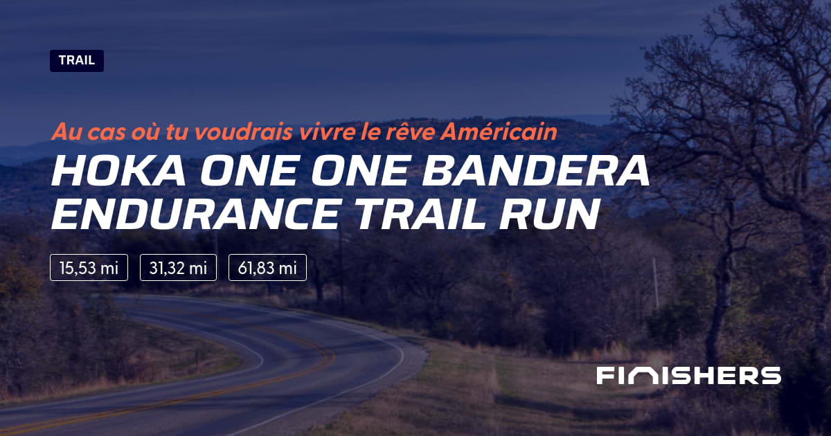 HOKA ONE ONE Bandera Endurance Trail Run — photo 2 sur 2