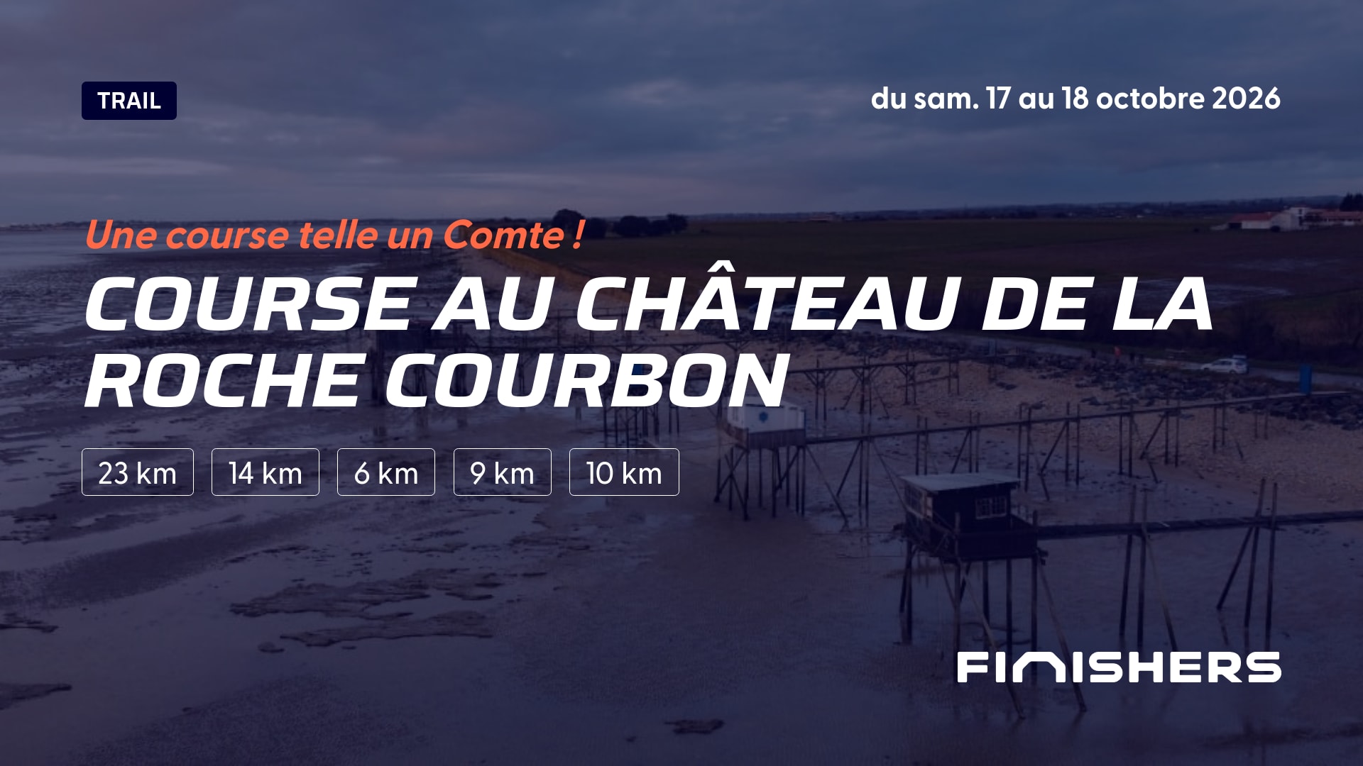 Course au Château de la Roche Courbon — photo 4 sur 5