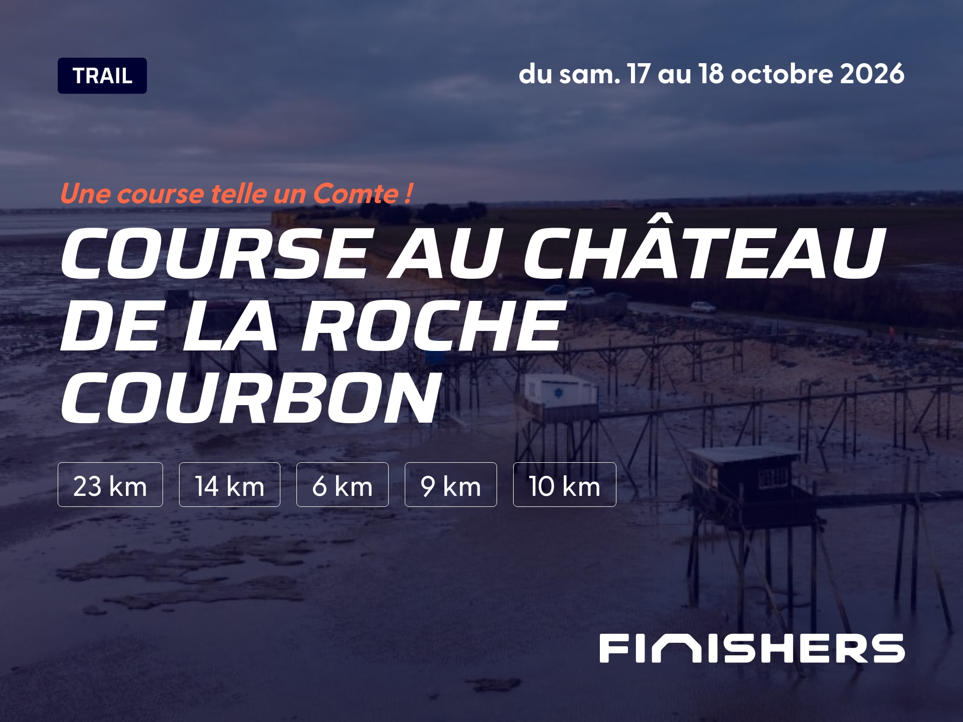 Course au Château de la Roche Courbon — photo 3 sur 5