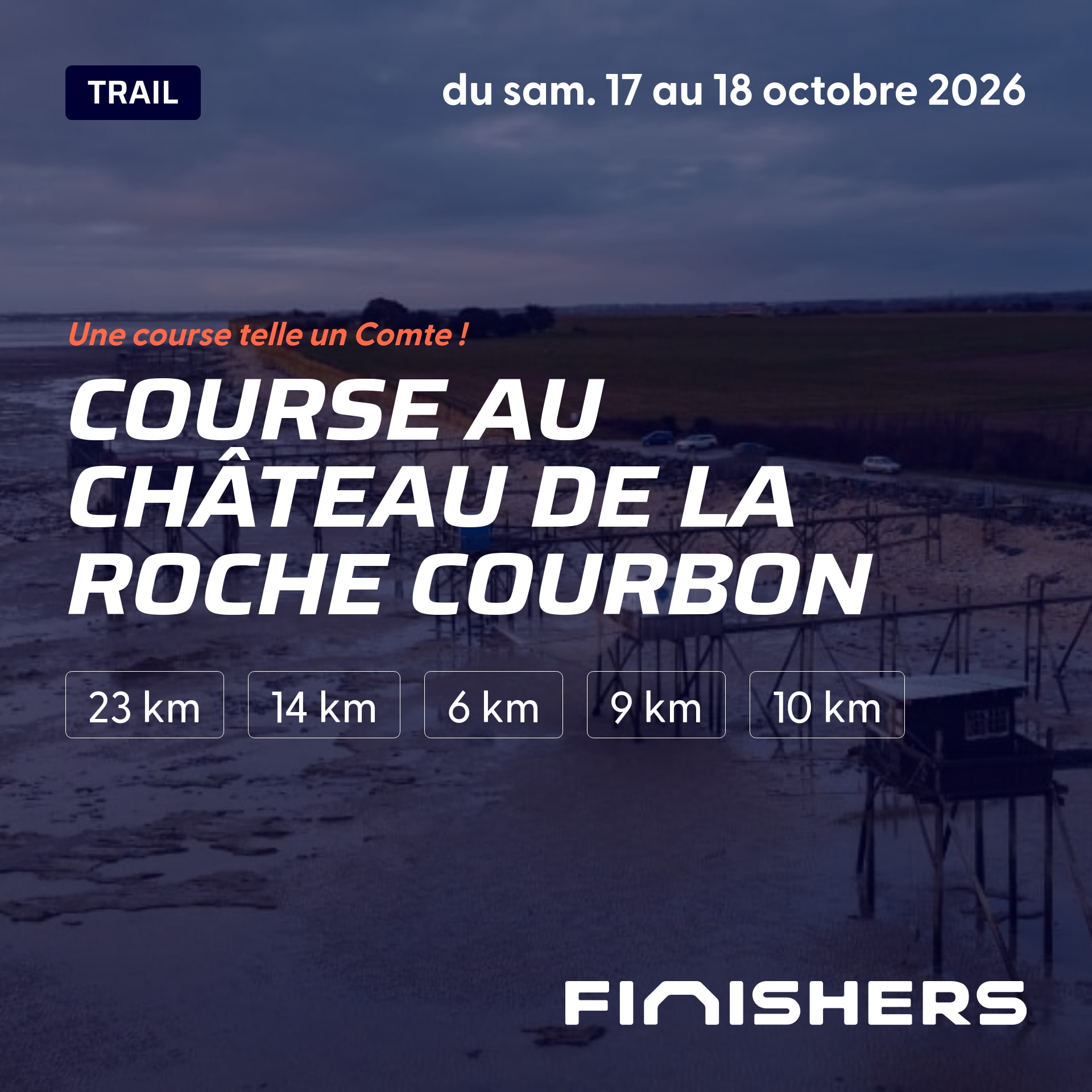 Course au Château de la Roche Courbon — photo 2 sur 5