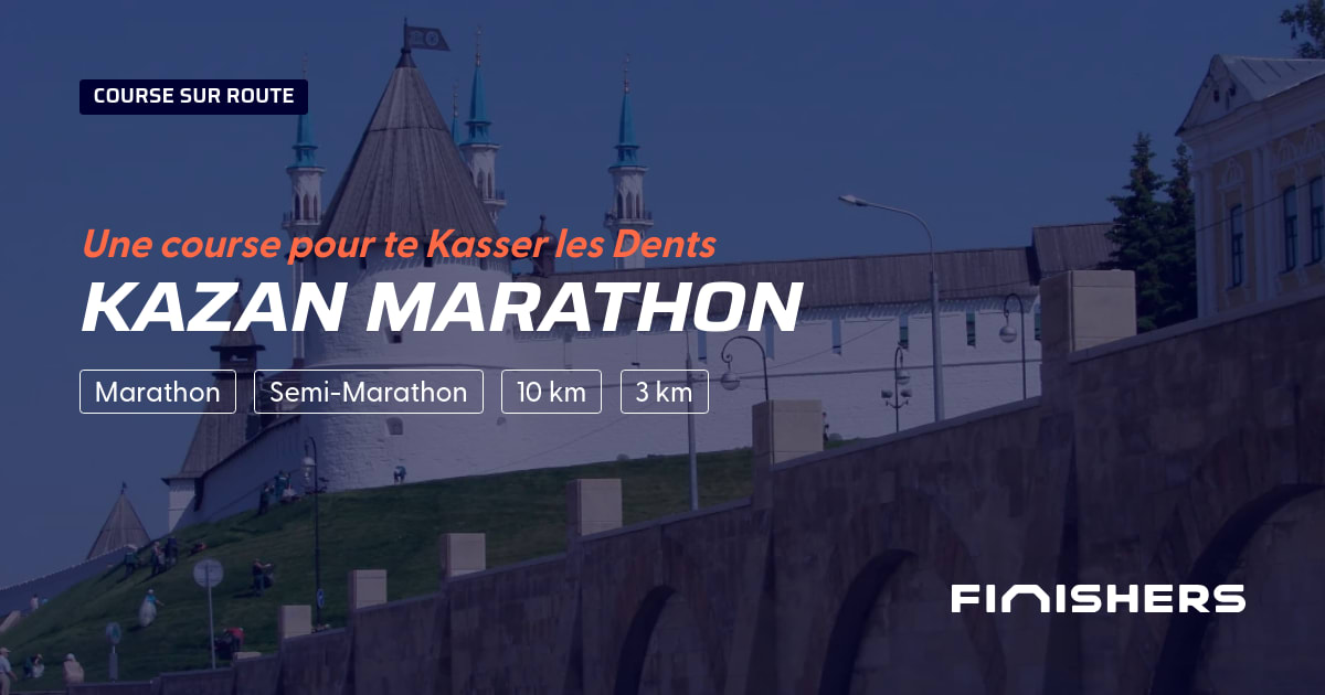 Kazan Marathon — photo 2 sur 2