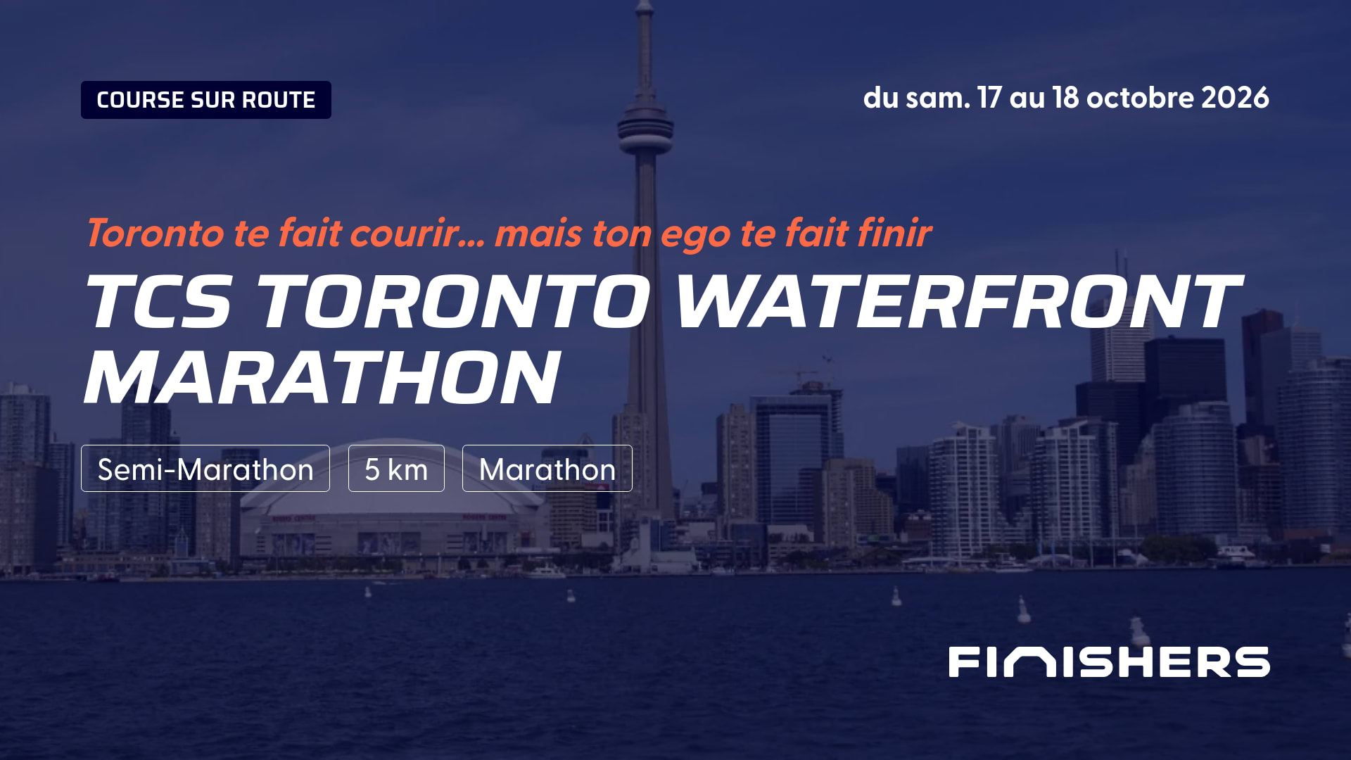 Tcs Toronto Waterfront Marathon — photo 4 sur 5