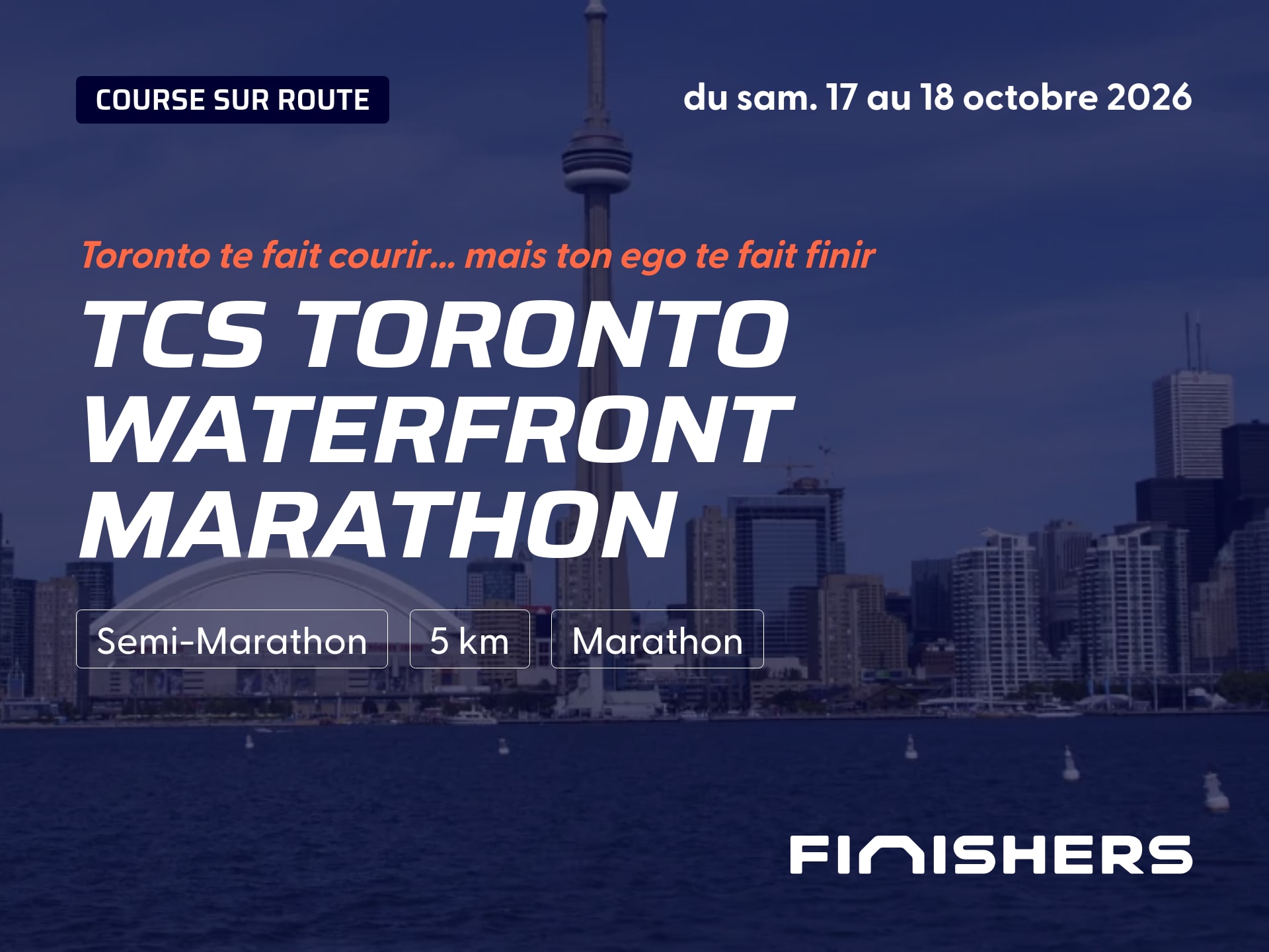 Tcs Toronto Waterfront Marathon — photo 3 sur 5