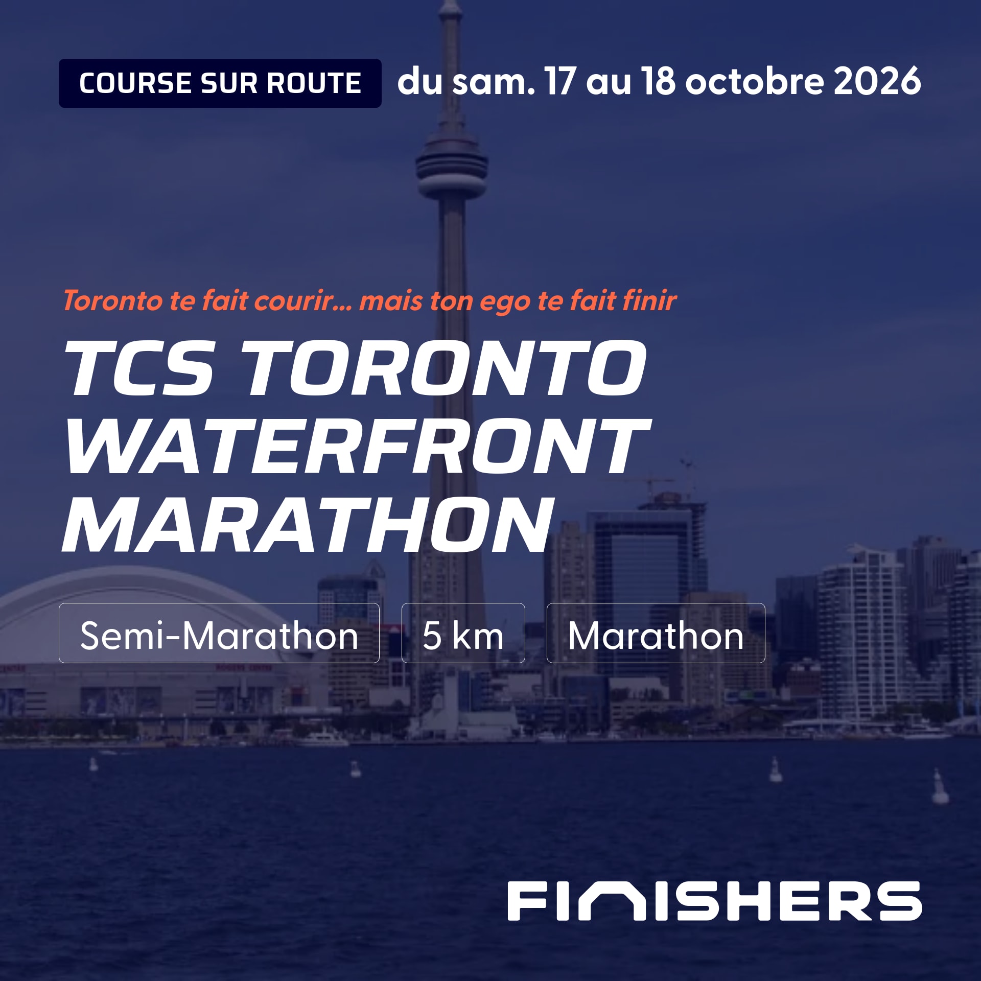 Tcs Toronto Waterfront Marathon — photo 2 sur 5