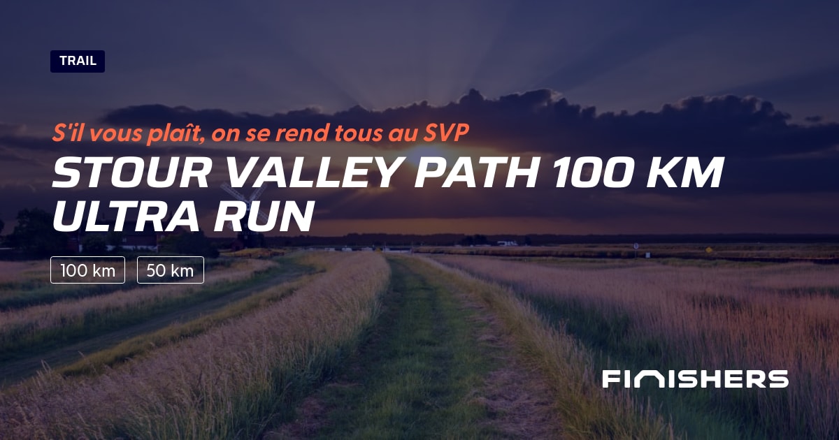 Stour Valley Path 100 km Ultra Run — photo 2 sur 2