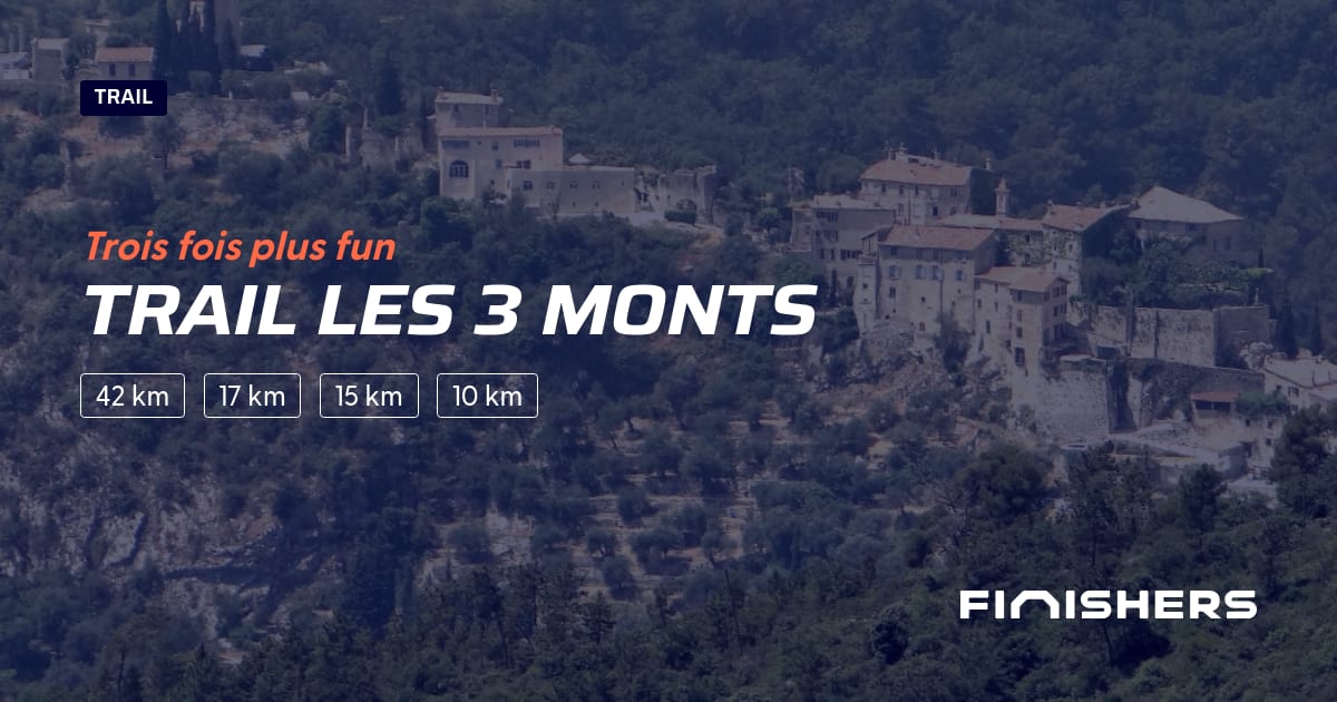 Trail Les 3 Monts — foto 2 en 2