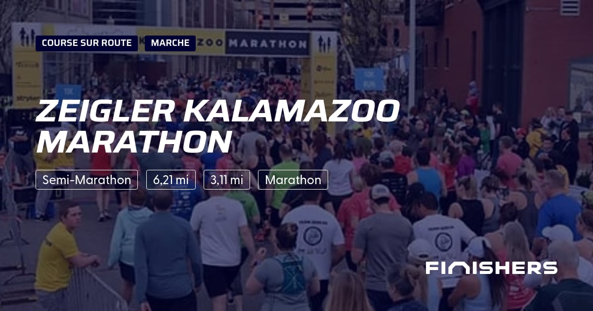 Zeigler Kalamazoo Marathon — फोटो 2 2 पर