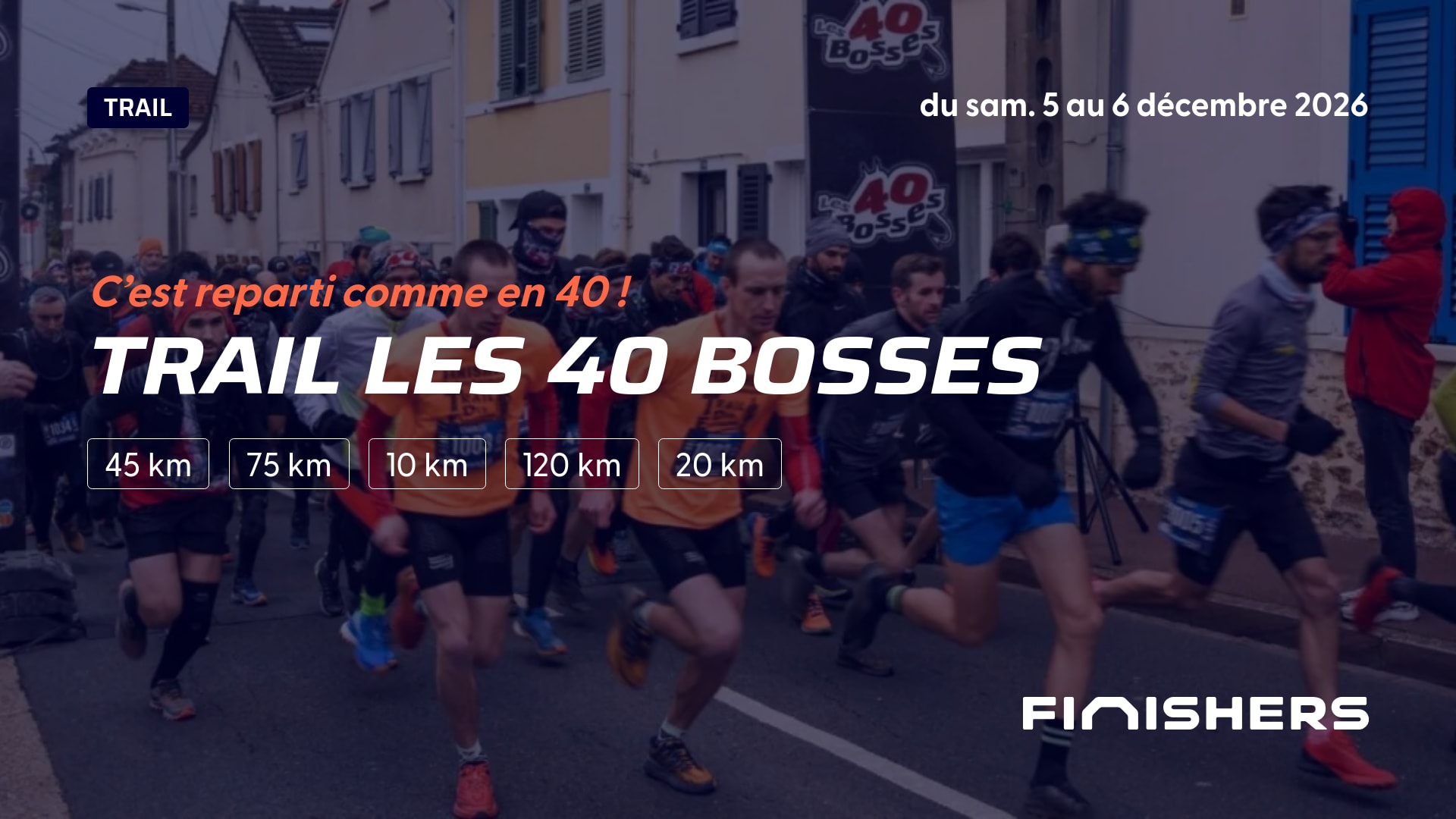 Trail Les 40 Bosses — photo 4 sur 5