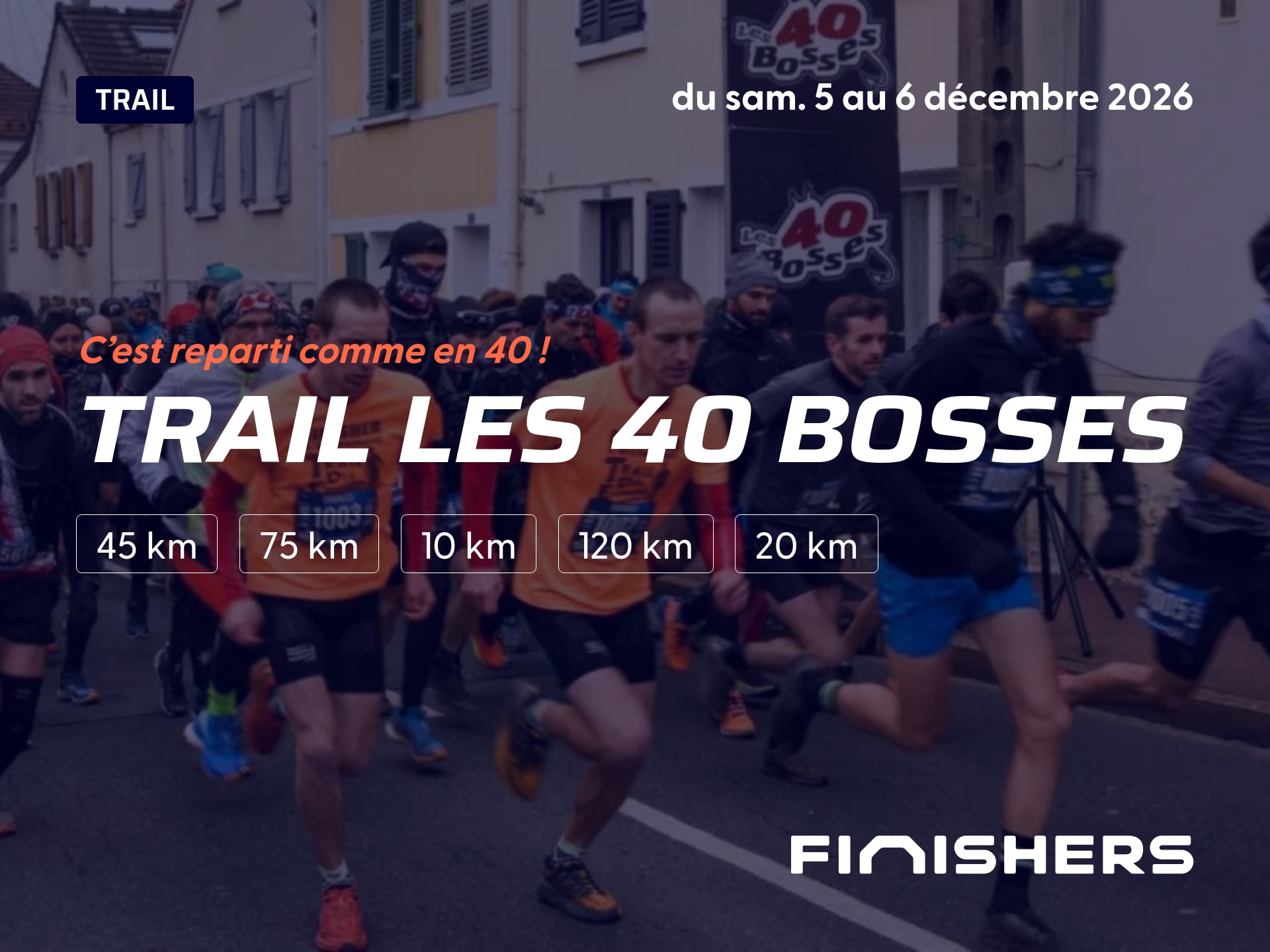 Trail Les 40 Bosses — photo 3 sur 5