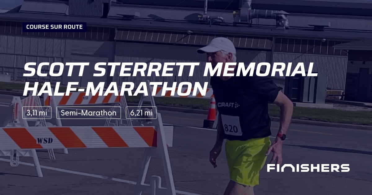 Scott Sterrett Memorial Half-Marathon — foto 2 su 2