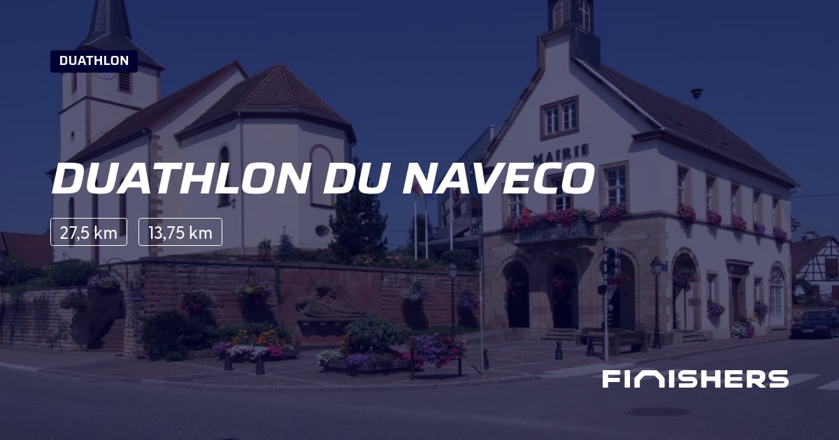 Duathlon du NAVECO — zdjęcie 2 na 2