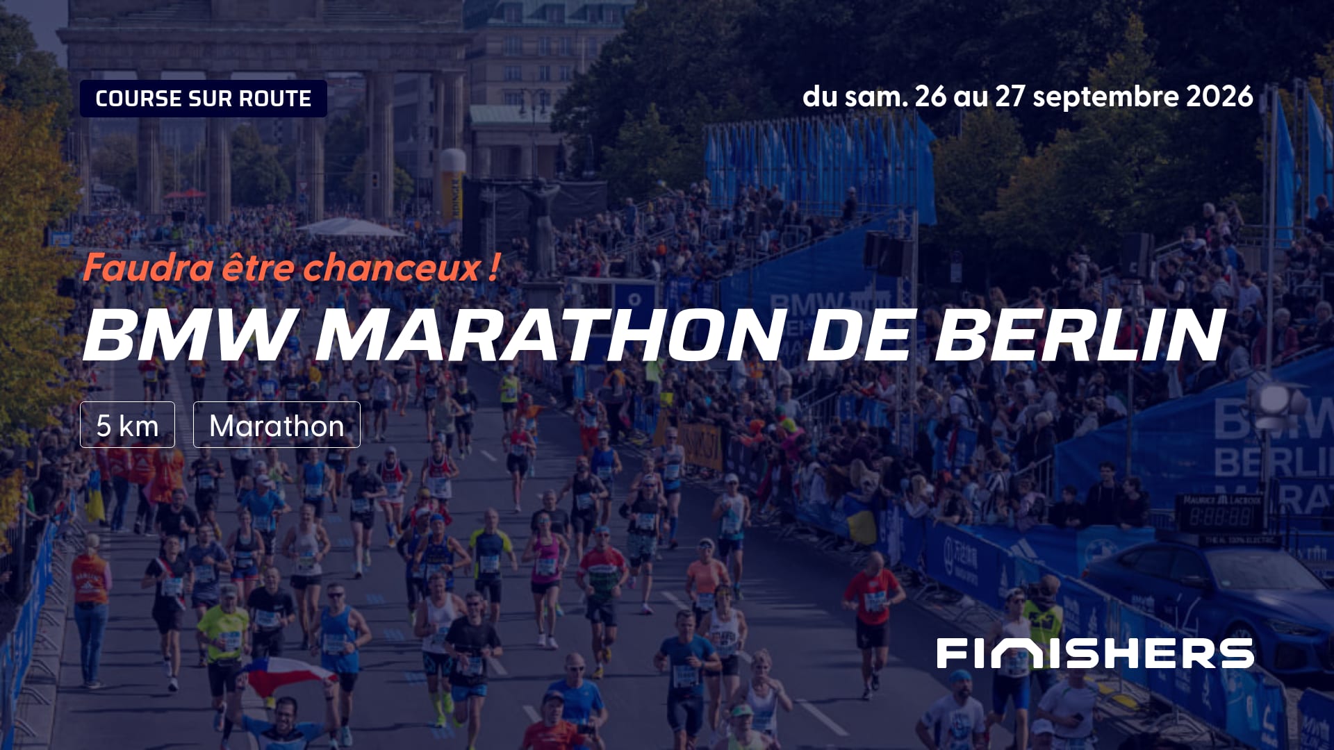 BMW Marathon de Berlin — photo 4 sur 5