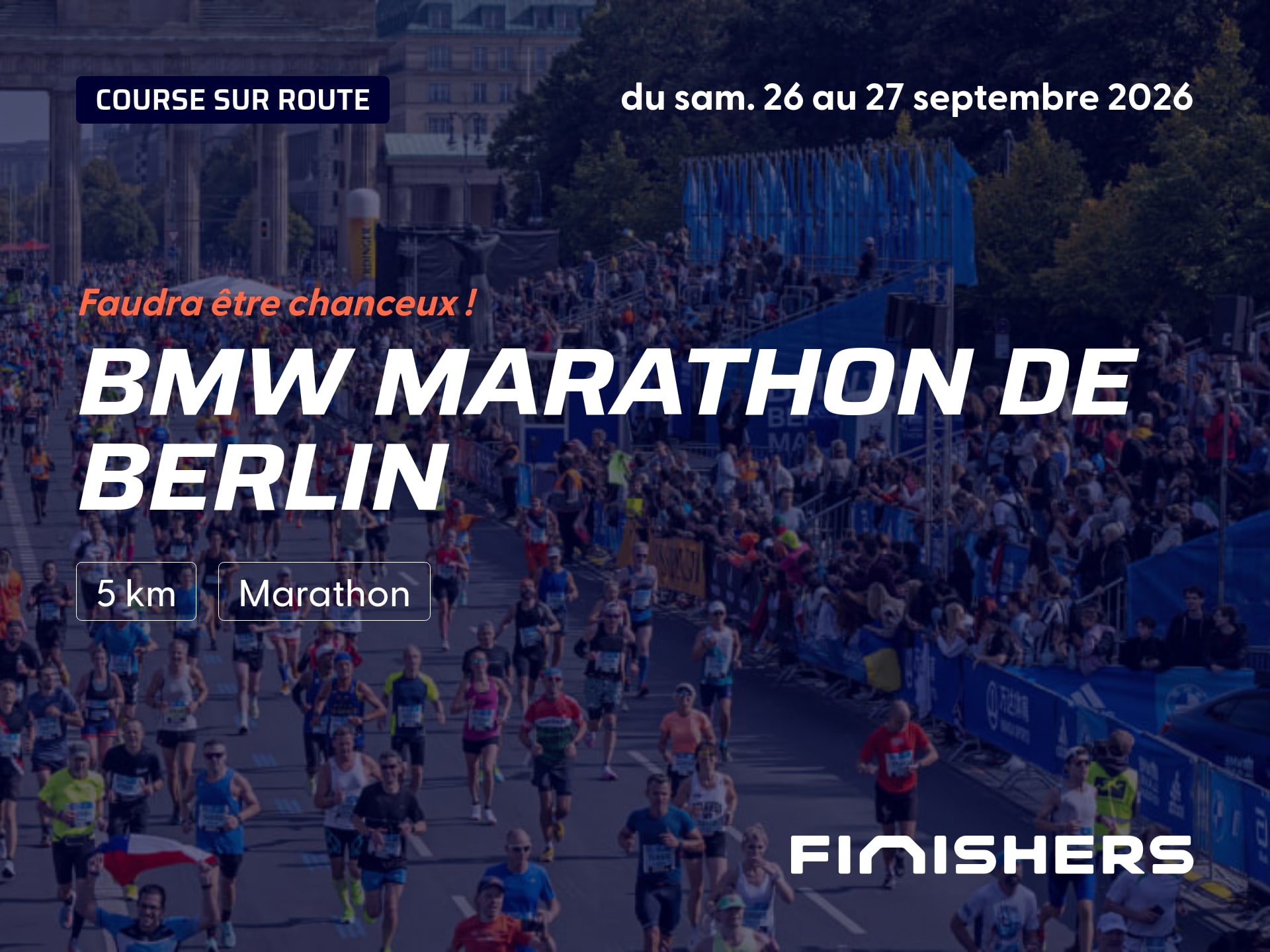 BMW Marathon de Berlin — photo 3 sur 5