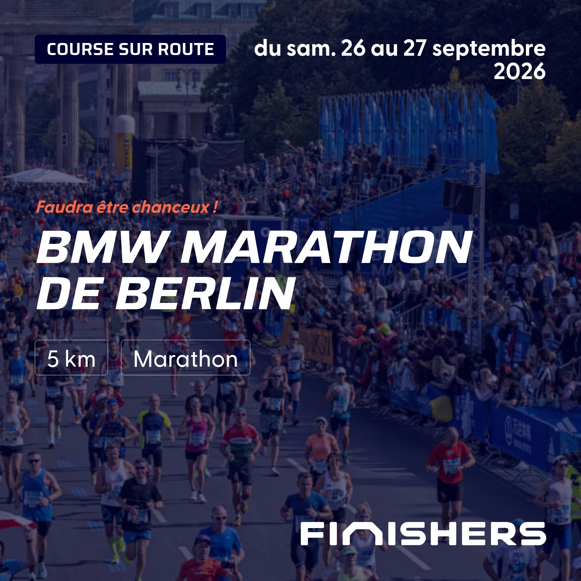 BMW Marathon de Berlin — photo 2 sur 5
