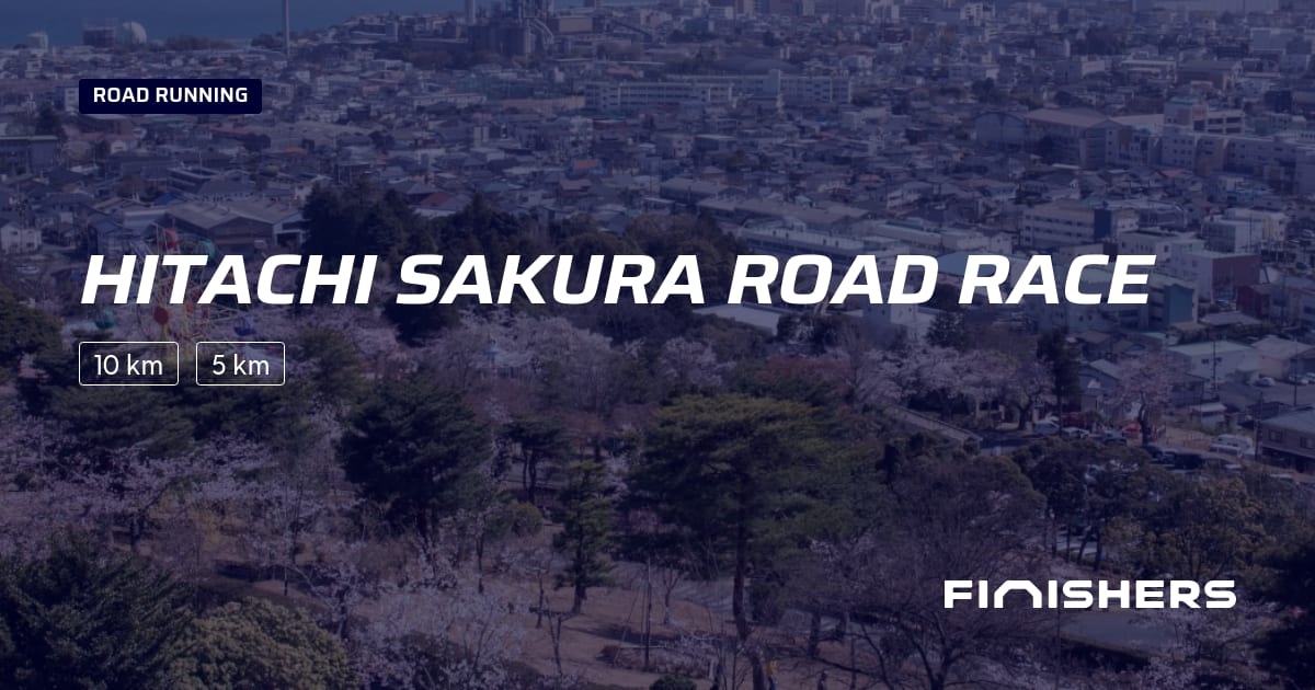 🏃 Hitachi Sakura Road Race 2026 - All the information about the race ...