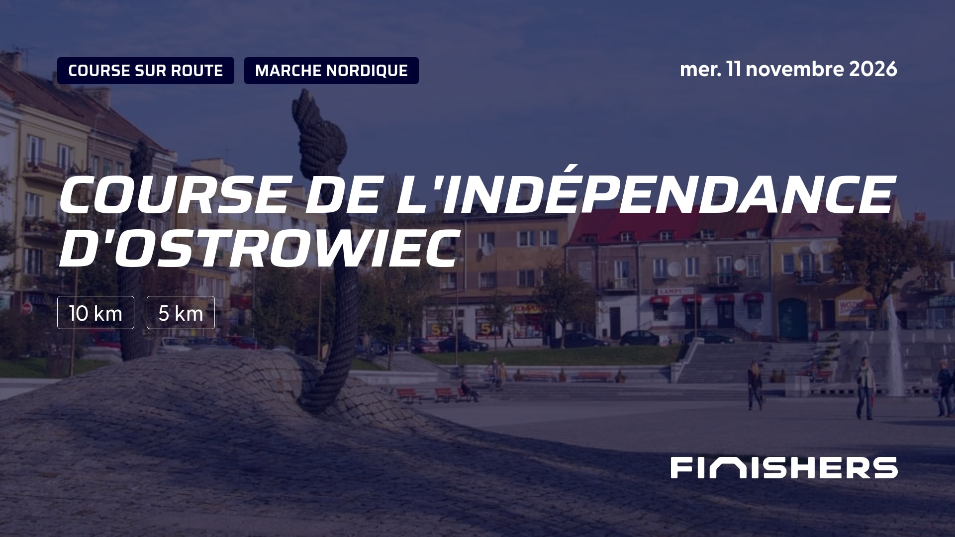 Course de l'Indépendance d'Ostrowiec — photo 4 sur 5